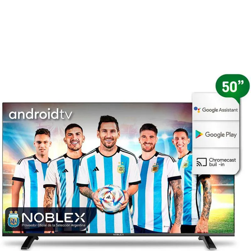 ANDROID TV 50" 4K ULTRA HD DM50X7550