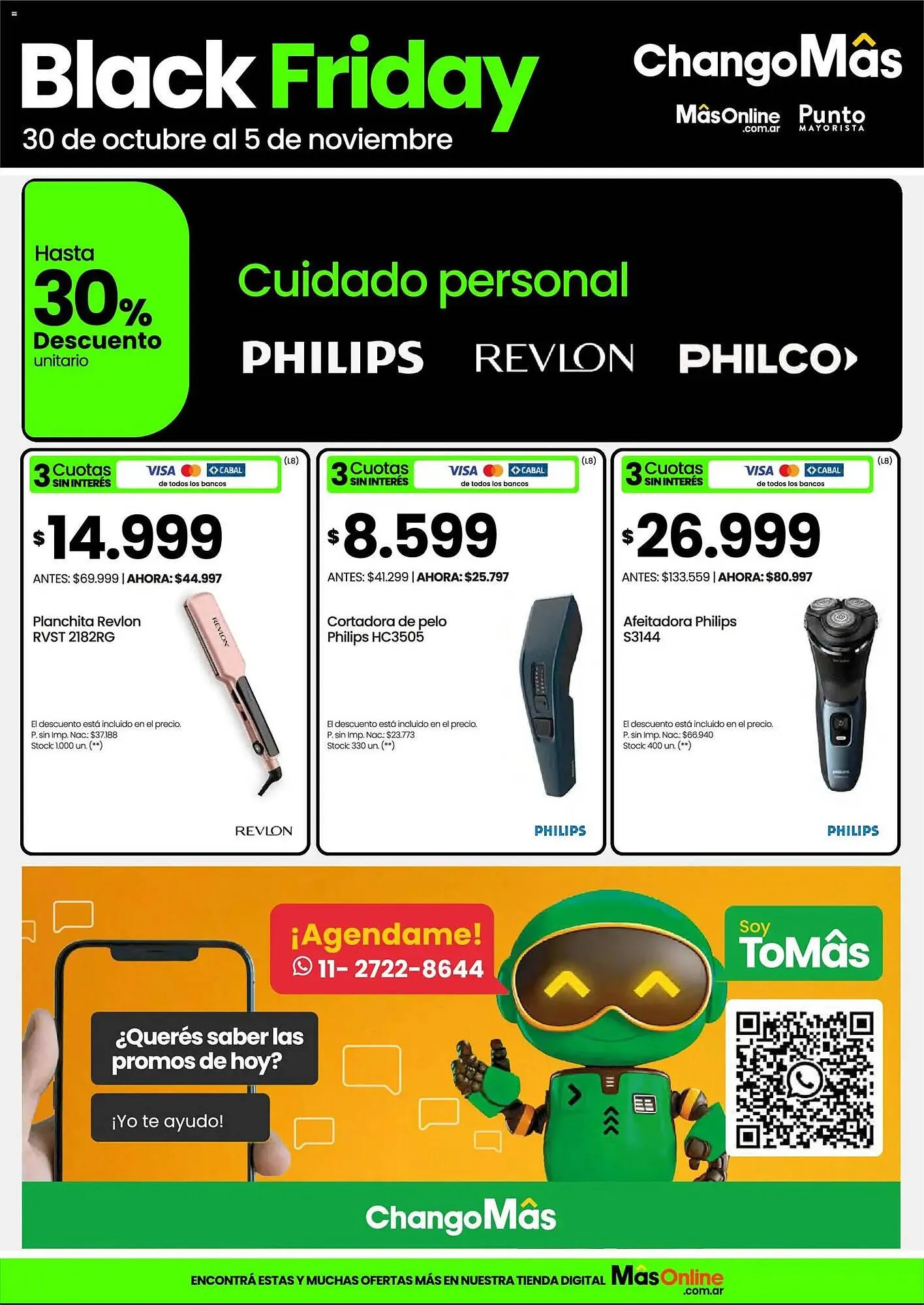 Ofertas de Catálogo Punto Mayorista 30 de octubre al 6 de noviembre 2025 - Página 5 del catálogo