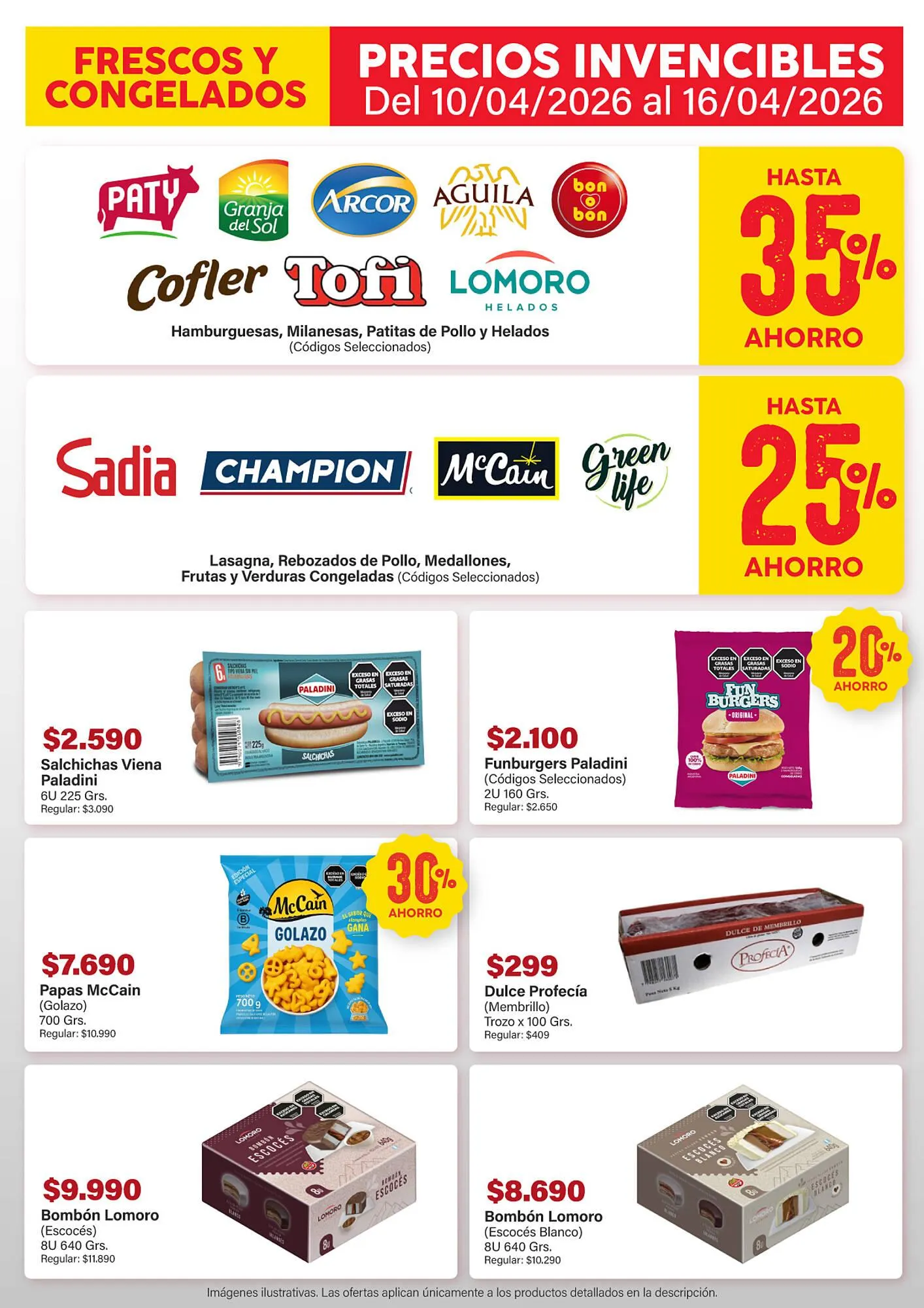 Ofertas de Catálogo Supermercados Aiello 10 de abril al 16 de abril 2026 - Página 4 del catálogo