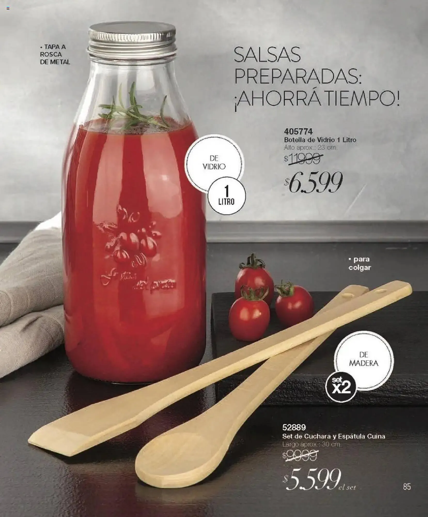 Ofertas de Catálogo Violetta Cosméticos 9 de octubre al 12 de noviembre 2025 - Página 85 del catálogo