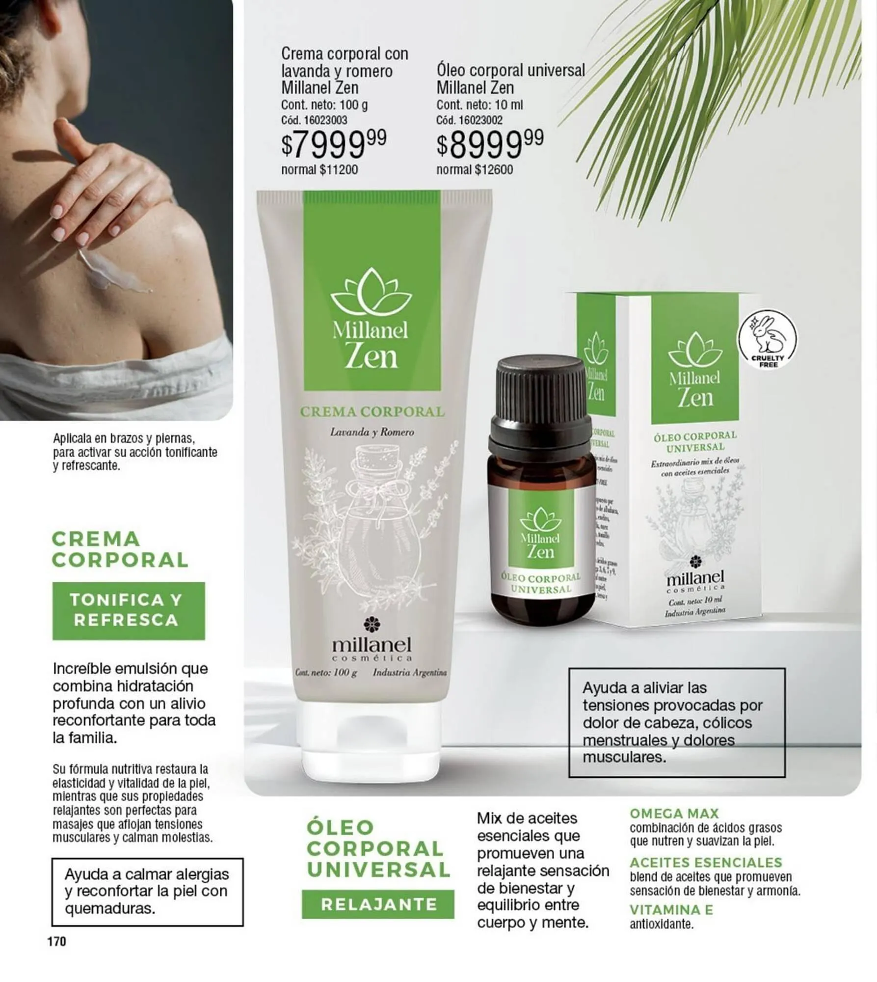 Ofertas de Catálogo Millanel Cosmética 27 de febrero al 31 de marzo 2025 - Página 170 del catálogo