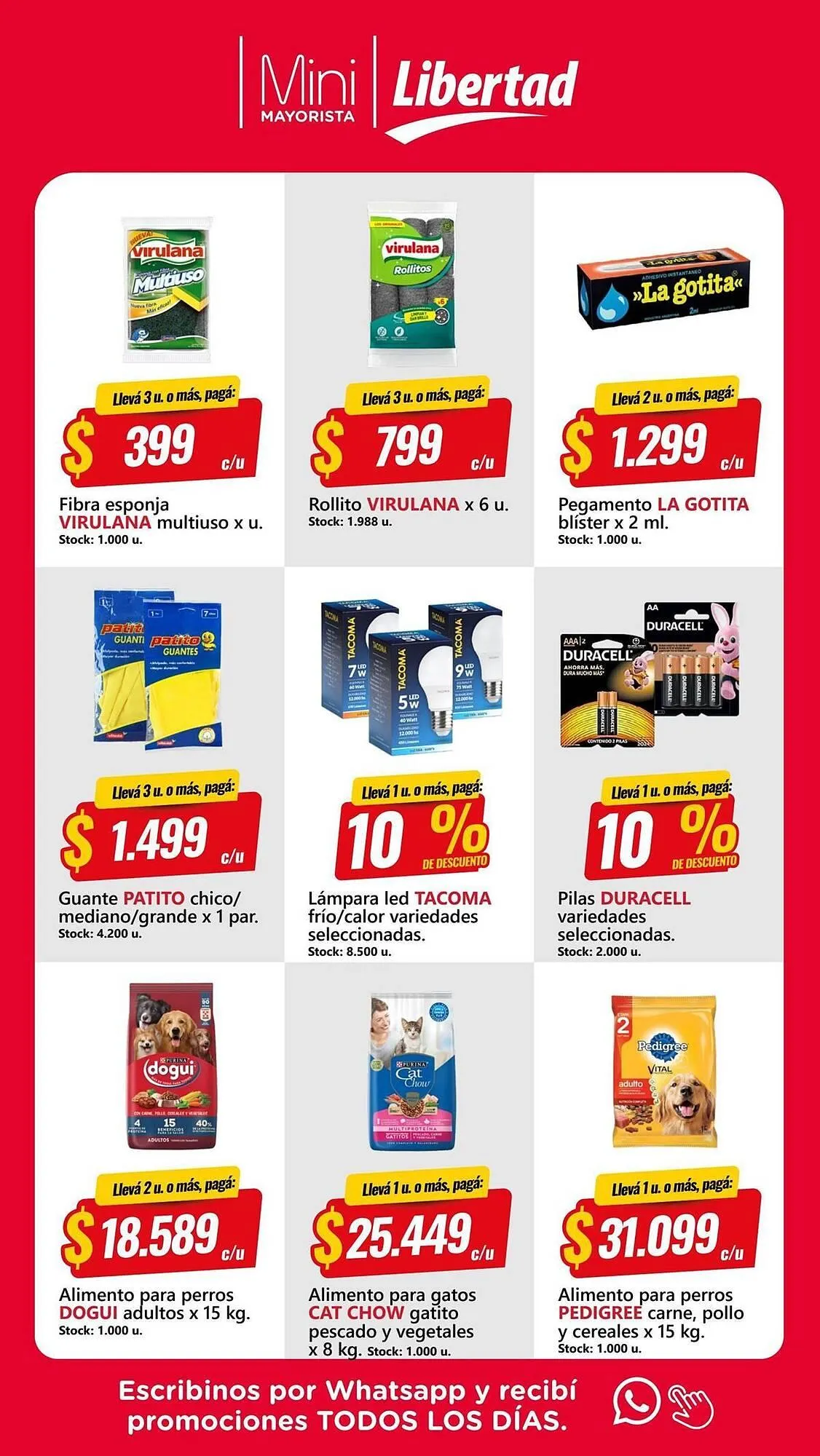 Ofertas de Catálogo Hipermercado Libertad 30 de diciembre al 13 de enero 2025 - Página 12 del catálogo