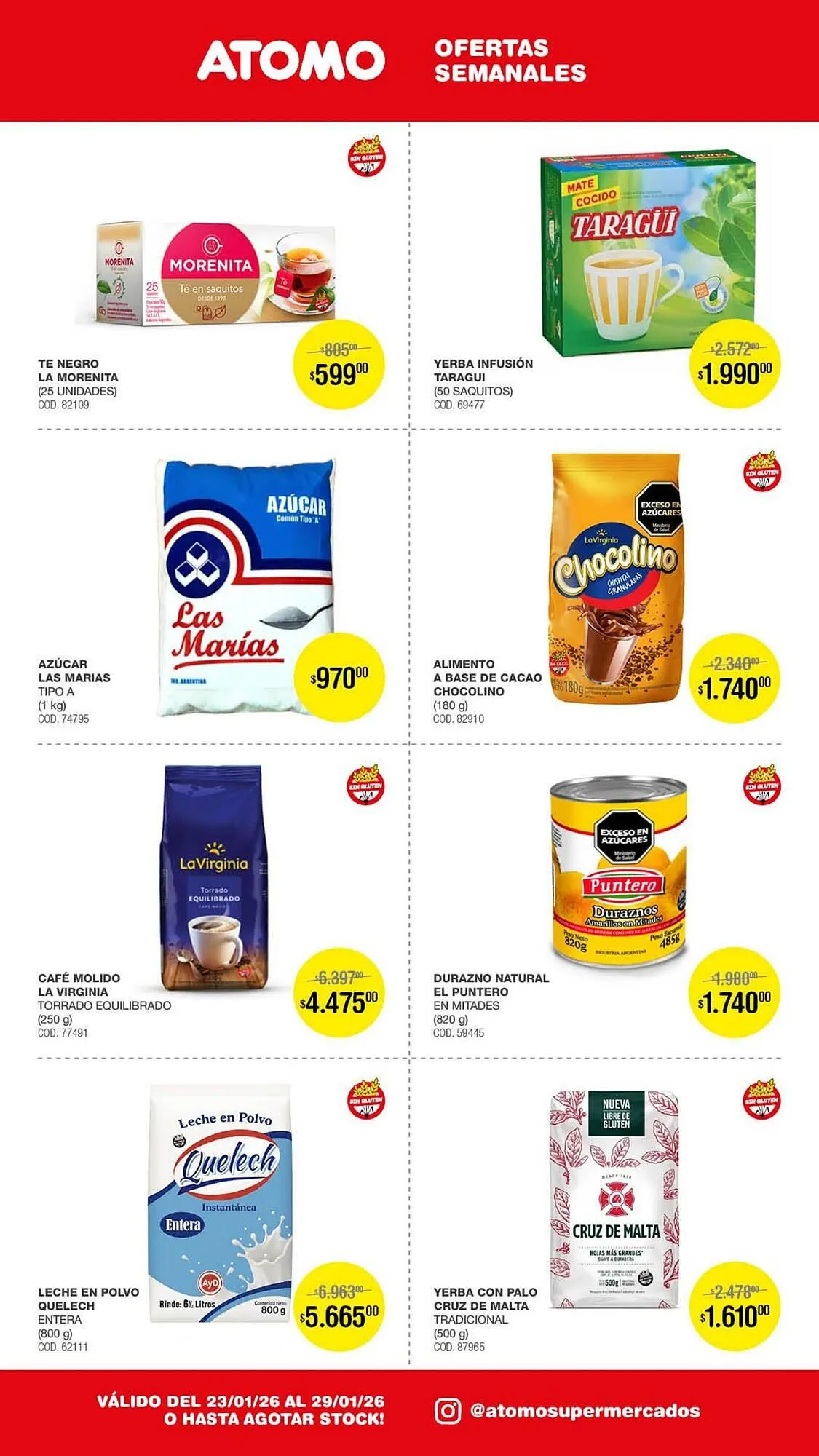 Ofertas de Catálogo Atomo Conviene 23 de enero al 29 de enero 2026 - Página 6 del catálogo