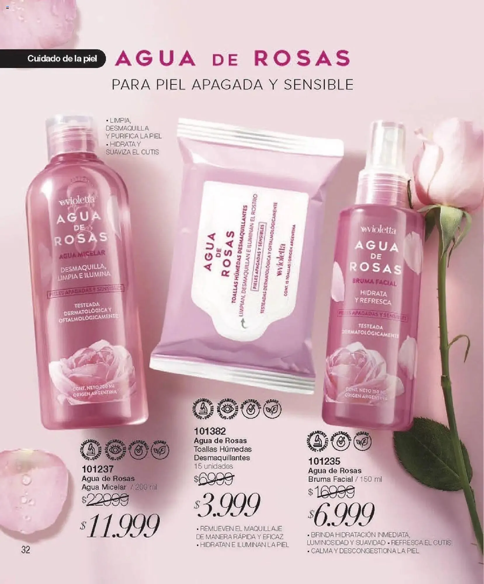Ofertas de Catálogo Violetta Cosméticos 5 de febrero al 18 de marzo 2026 - Página 32 del catálogo