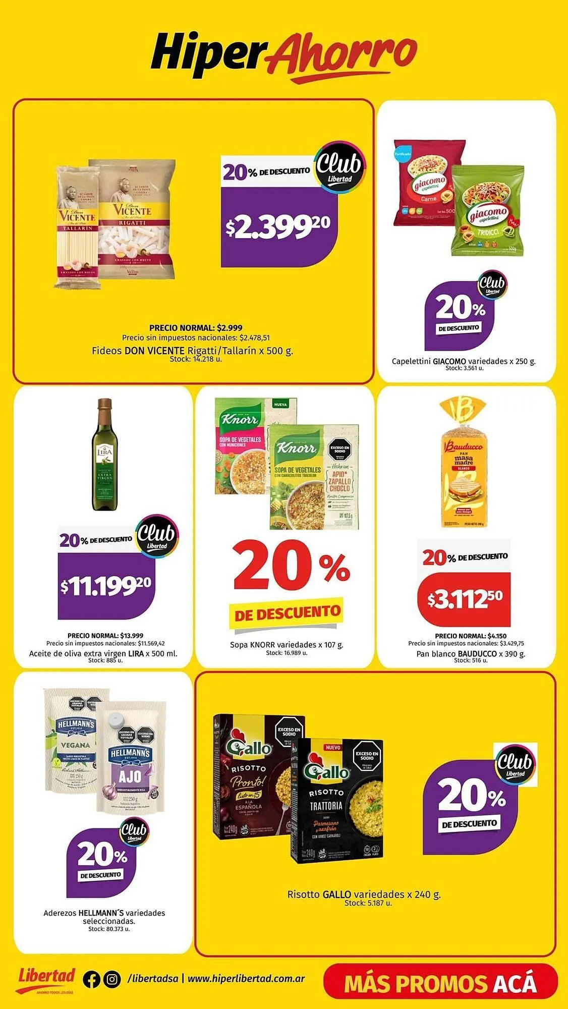 Ofertas de Catálogo Hipermercado Libertad 5 de junio al 11 de junio 2025 - Página 2 del catálogo