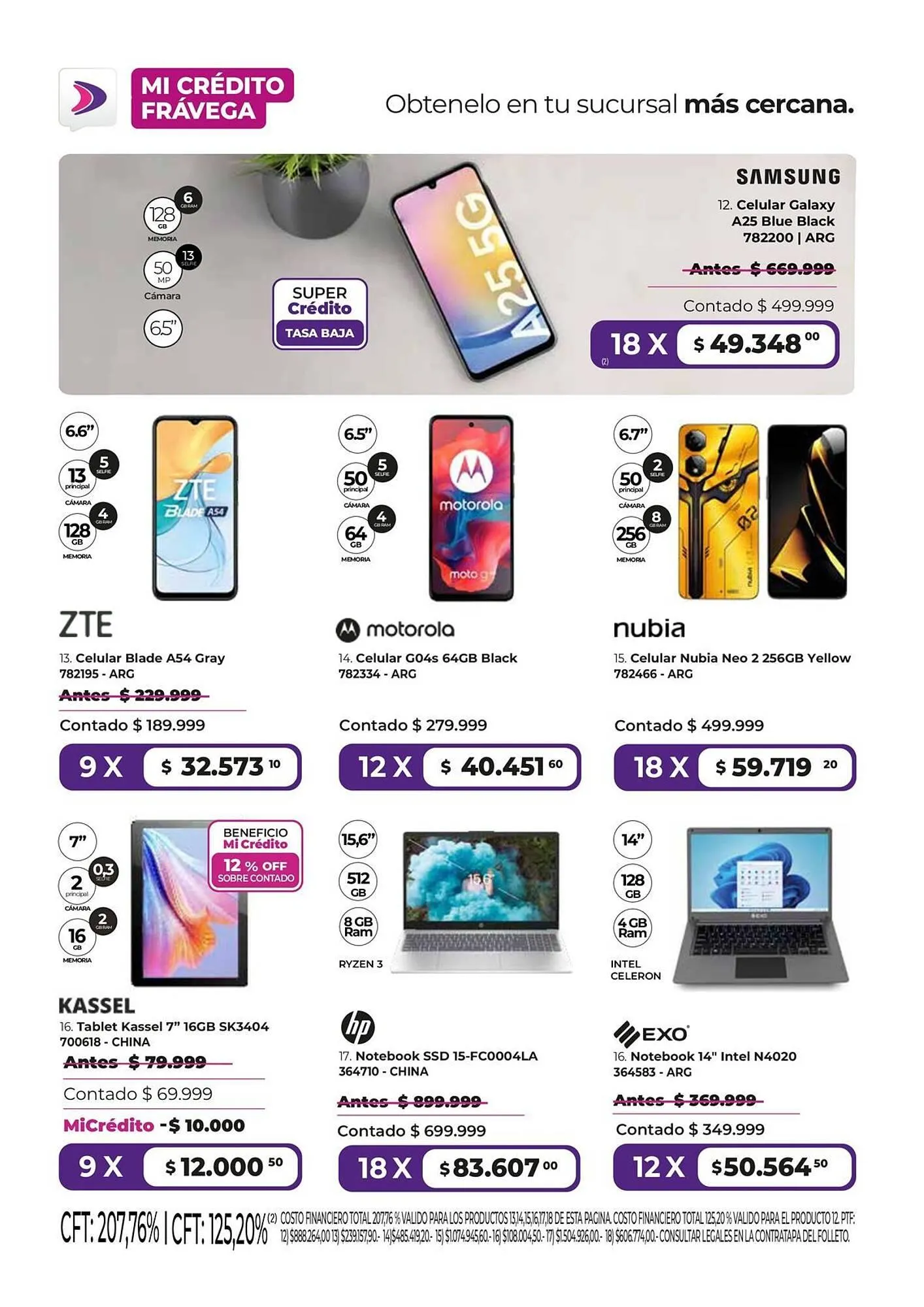 Ofertas de Catálogo Frávega 6 de enero al 1 de febrero 2025 - Página 3 del catálogo