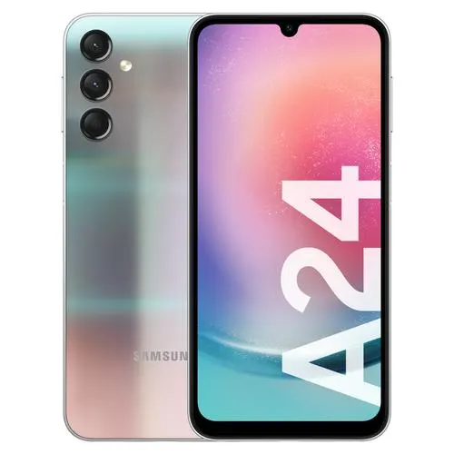 Celular Samsung Galaxy A24 6.5" 6/128 4G silver