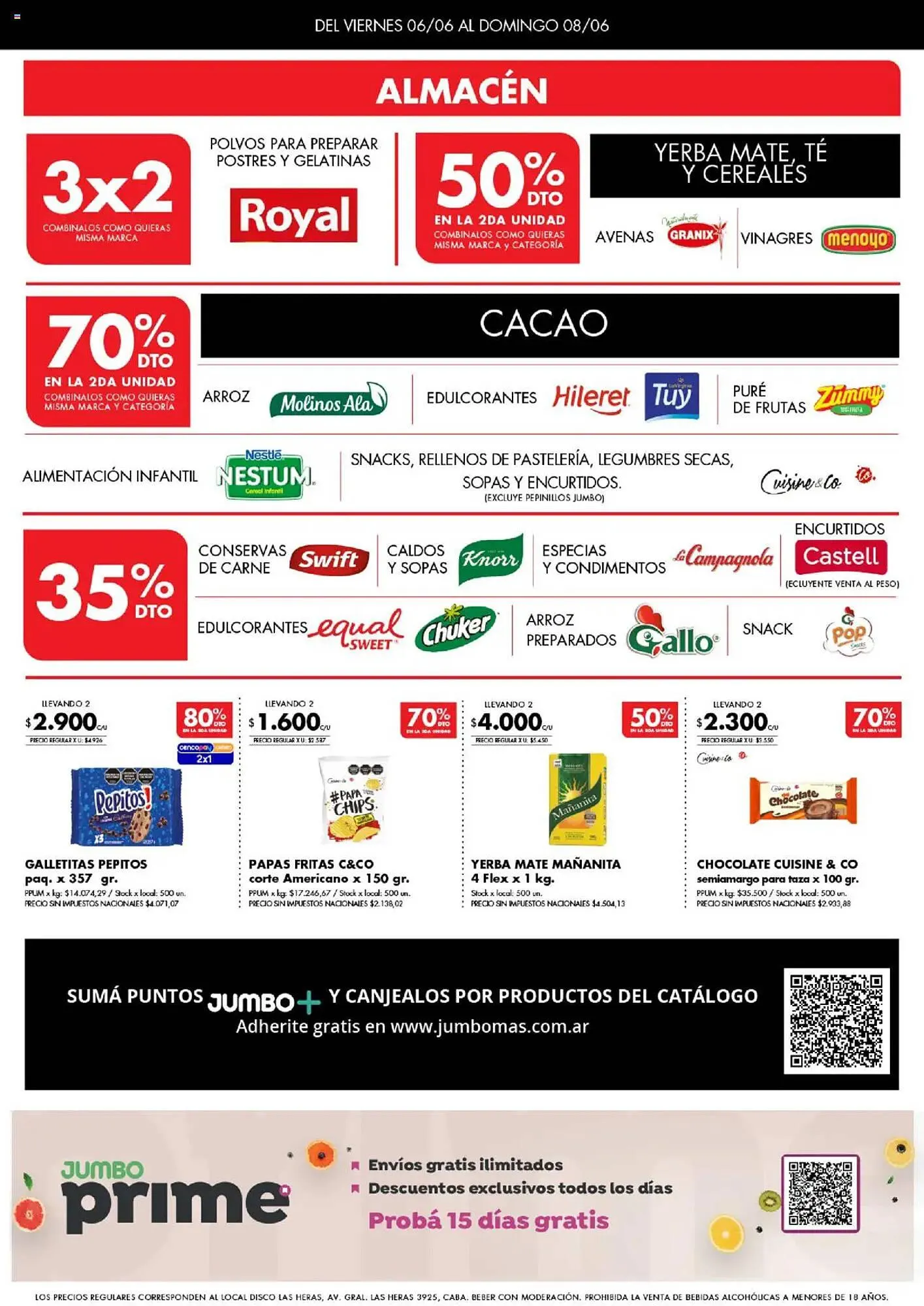 Ofertas de Catálogo Disco 6 de junio al 8 de junio 2025 - Página 2 del catálogo