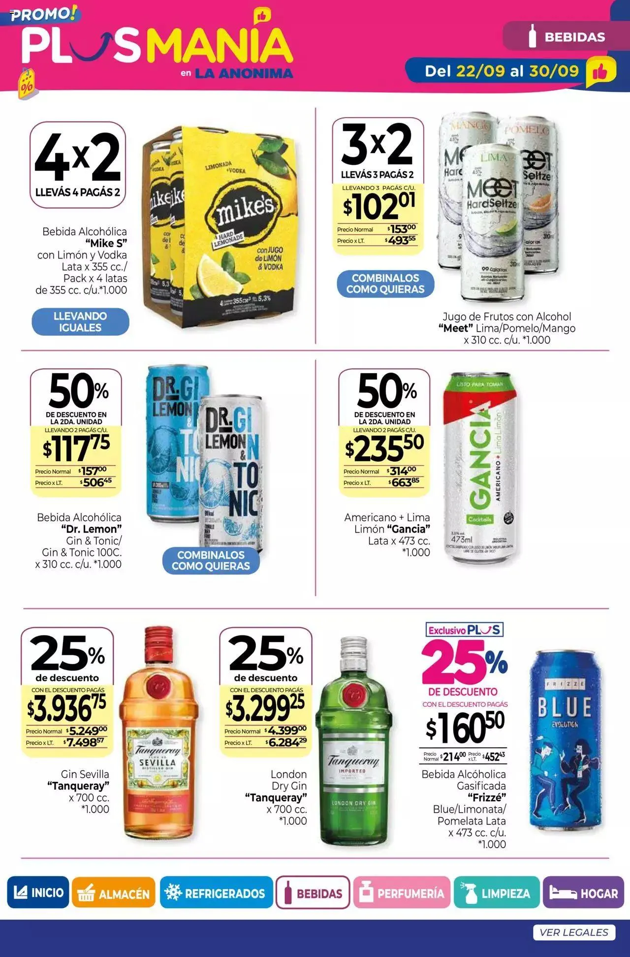 Ofertas de La Anonima - Super Ventajas - Septiembre 2022 22 de septiembre al 30 de septiembre 2023 - Página 32 del catálogo