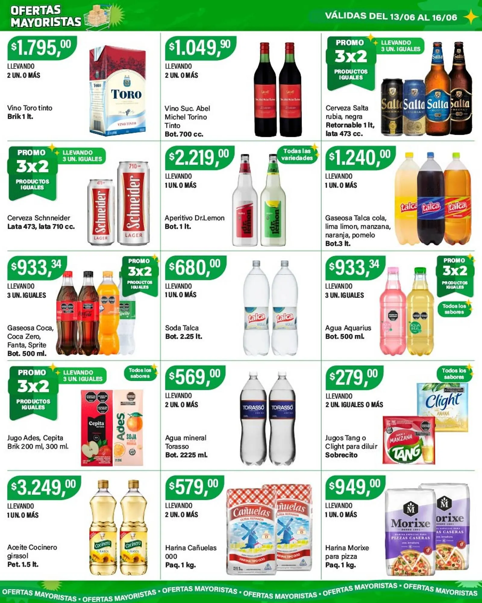 Ofertas de Catálogo Supermercados Damesco 13 de junio al 16 de junio 2025 - Página 2 del catálogo