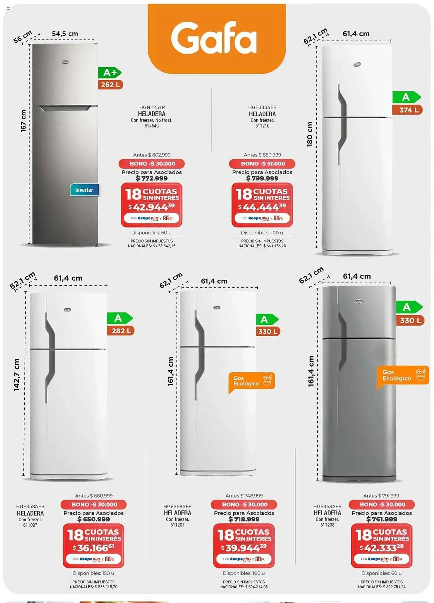 Ofertas de Catálogo Cooperativa Obrera 14 de julio al 28 de julio 2025 - Página 60 del catálogo