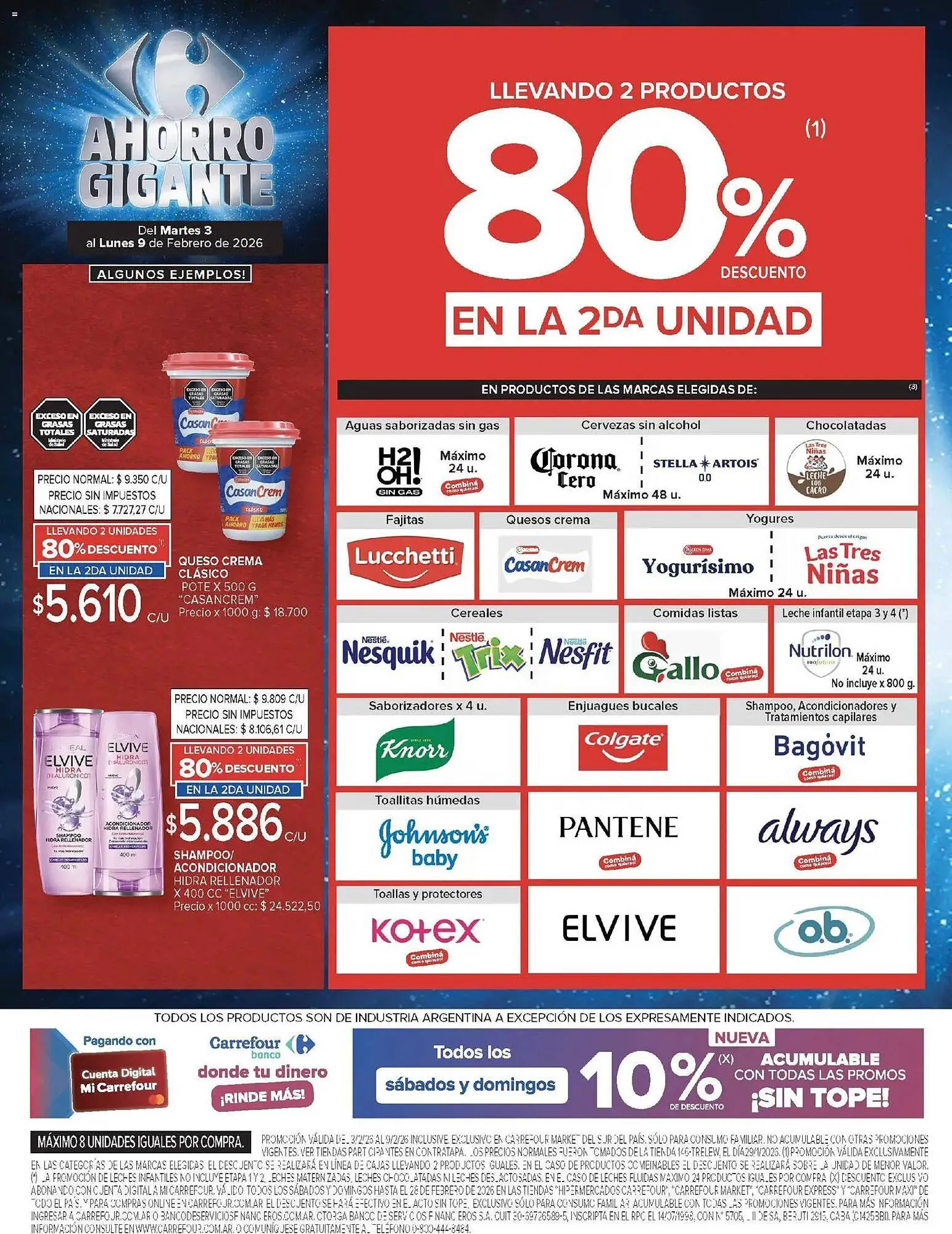 Ofertas de Folleto Carrefour Market 3 de febrero al 9 de febrero 2026 - Página 4 del catálogo