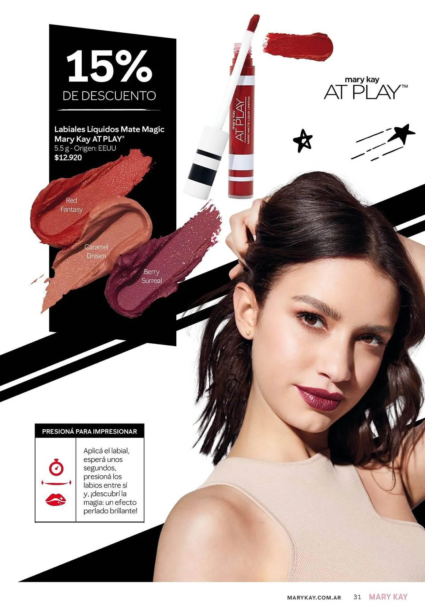 Ofertas de Catálogo Mary Kay 1 de marzo al 31 de marzo 2025 - Página 31 del catálogo