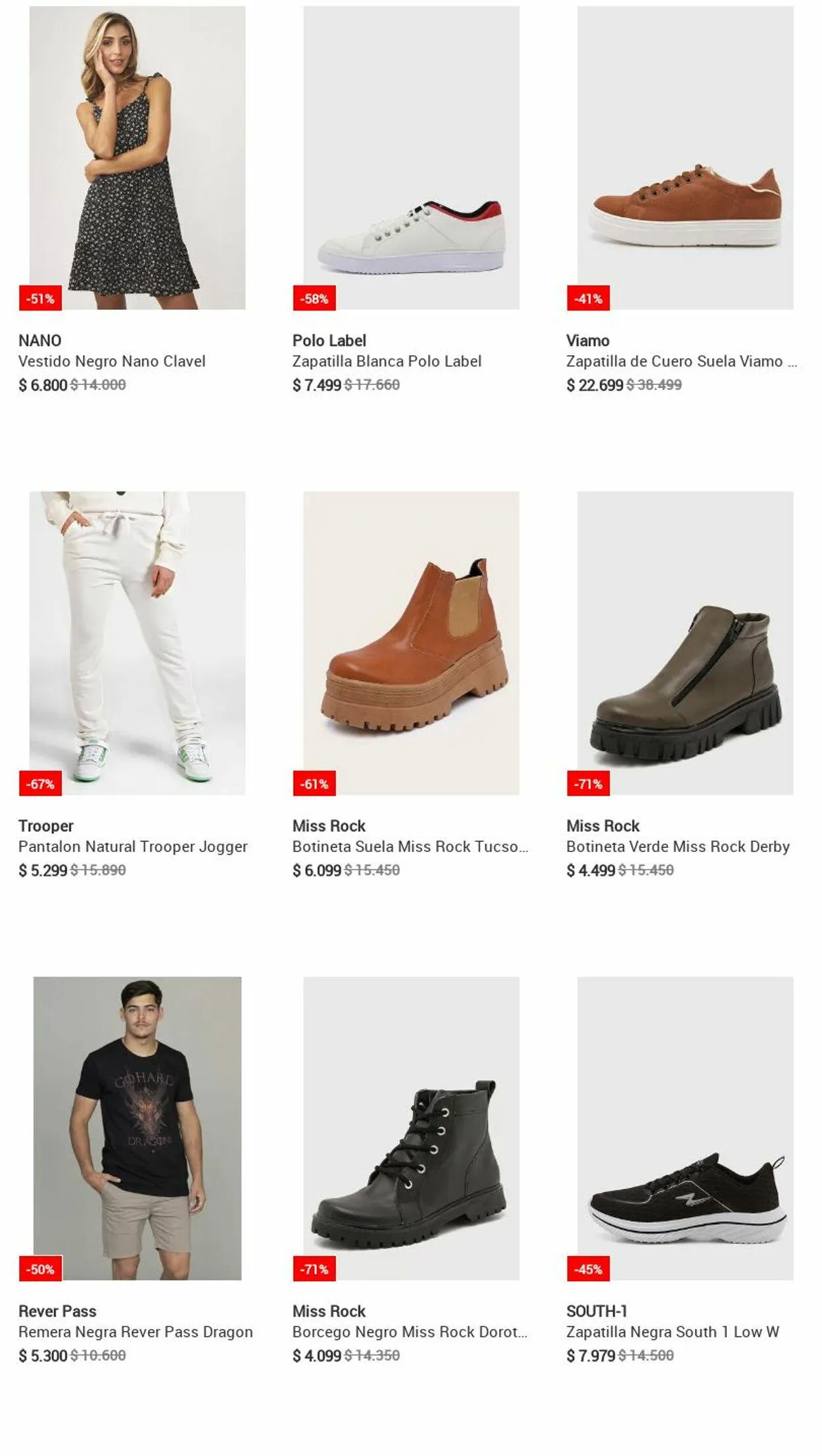 Ofertas de Dafiti 26 de junio al 12 de julio 2023 - Página 30 del catálogo