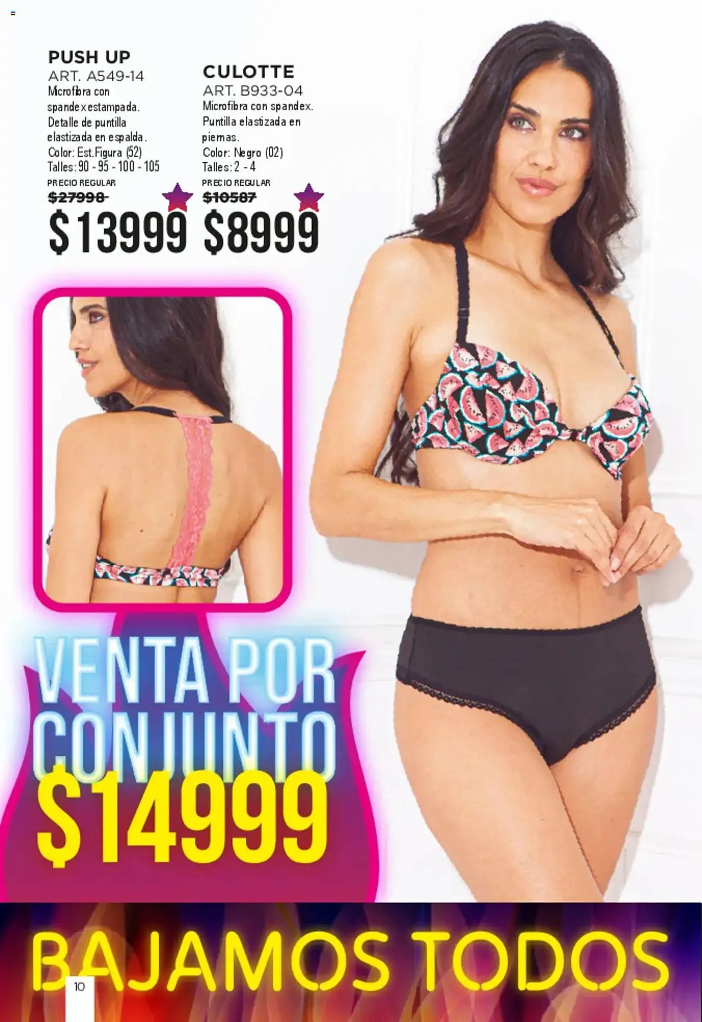 Ofertas de Catálogo Juana Bonita 7 de marzo al 3 de abril 2025 - Página 10 del catálogo