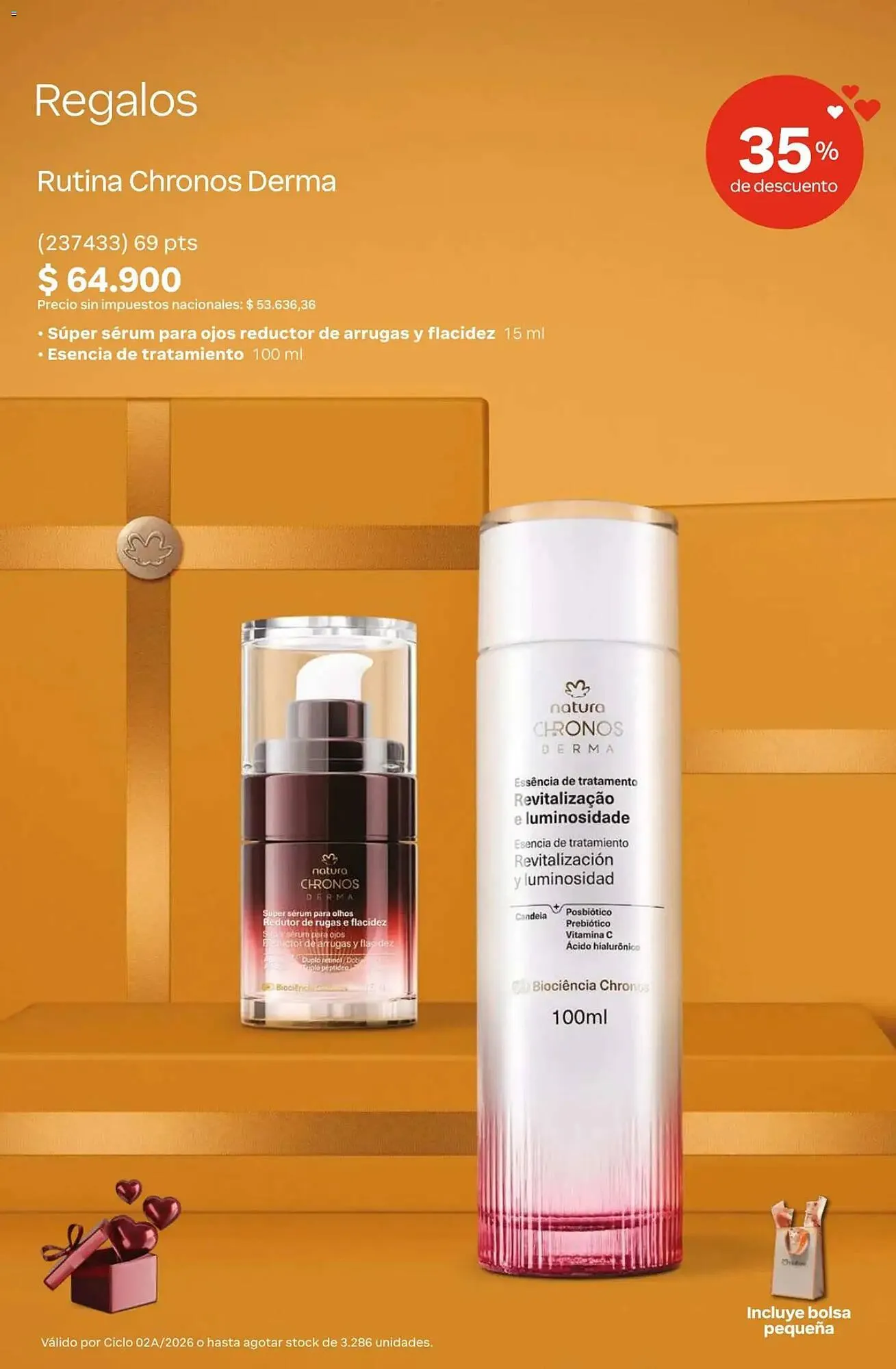 Ofertas de Catálogo Natura 6 de enero al 1 de febrero 2026 - Página 25 del catálogo