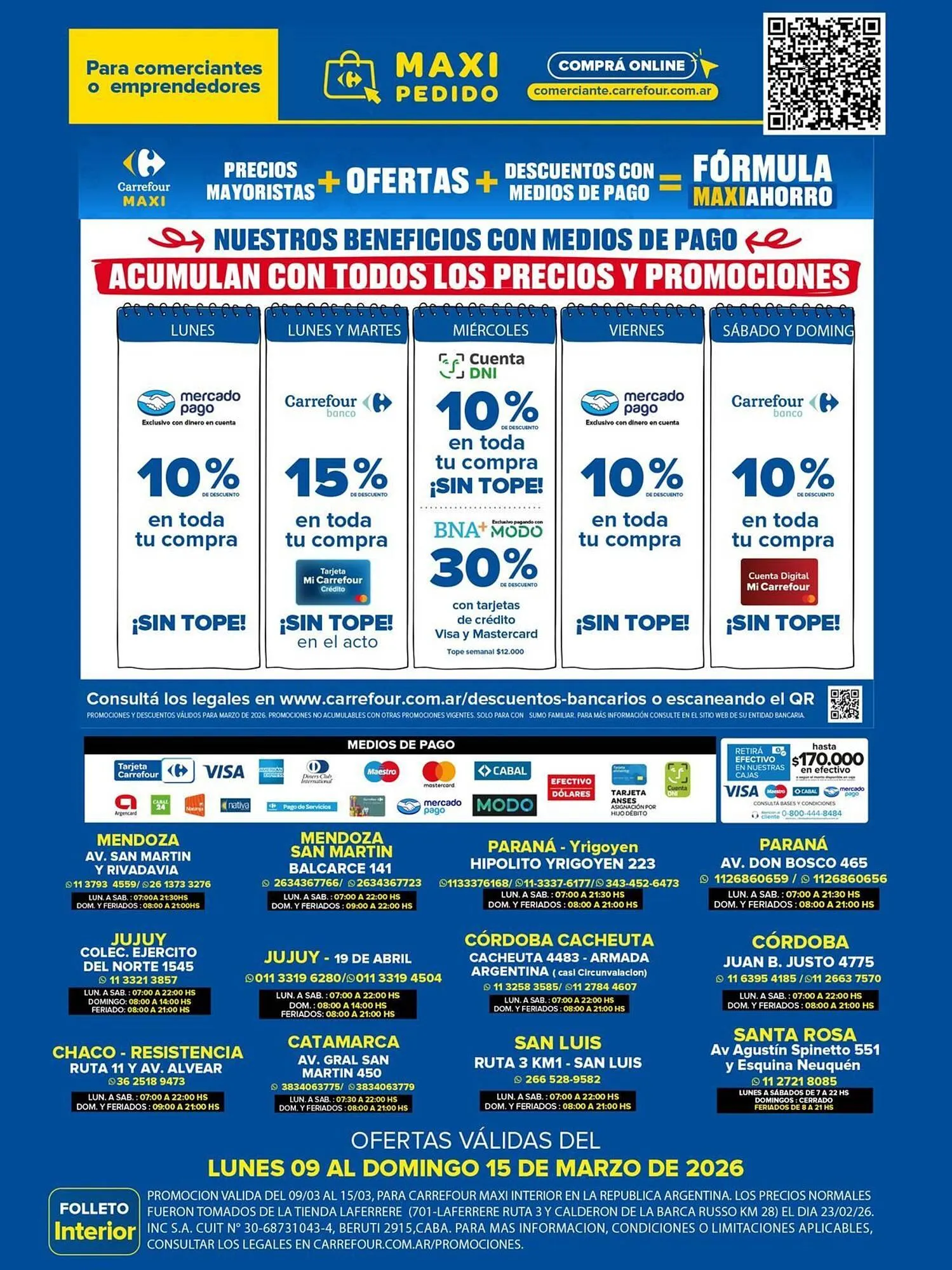 Ofertas de Folleto Carrefour Maxi 9 de marzo al 16 de marzo 2026 - Página 25 del catálogo