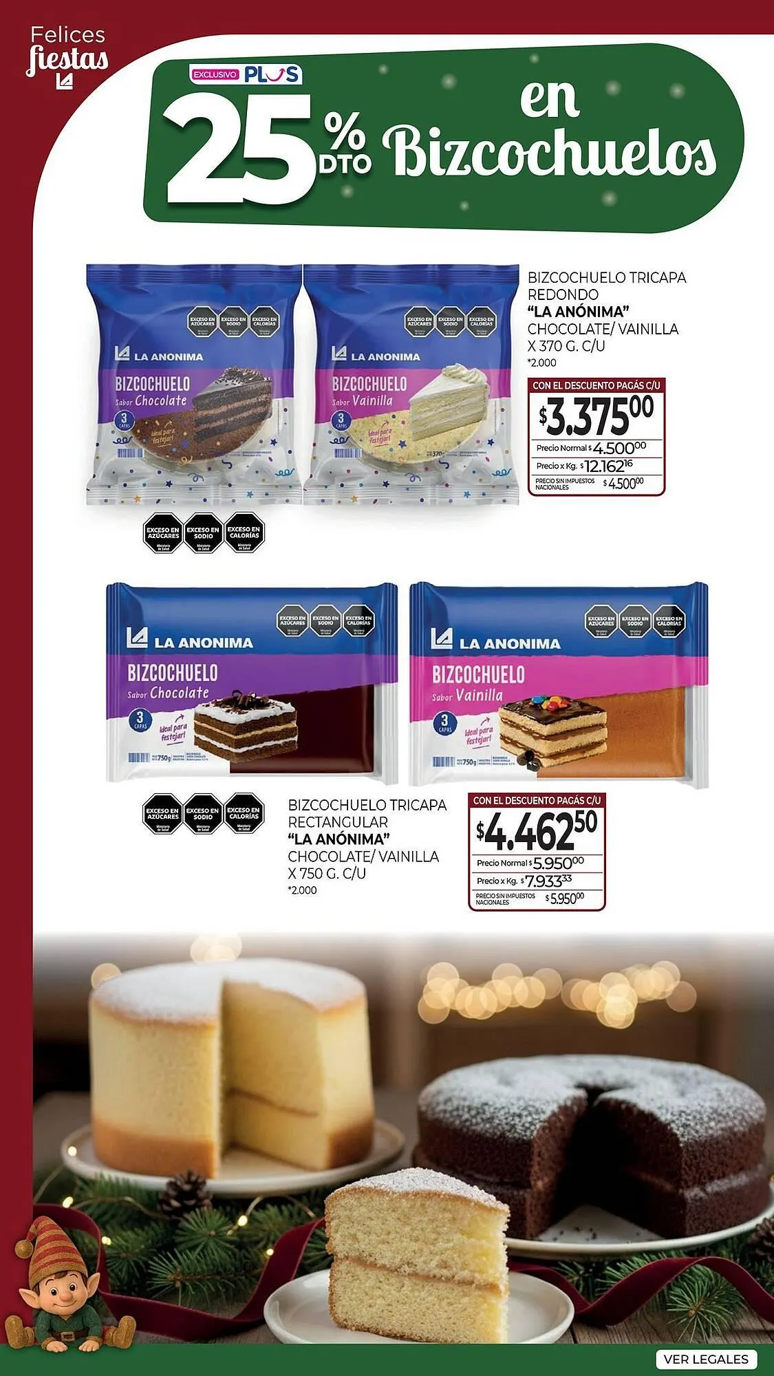 Ofertas de Catálogo La Anonima 18 de diciembre al 25 de diciembre 2025 - Página 8 del catálogo