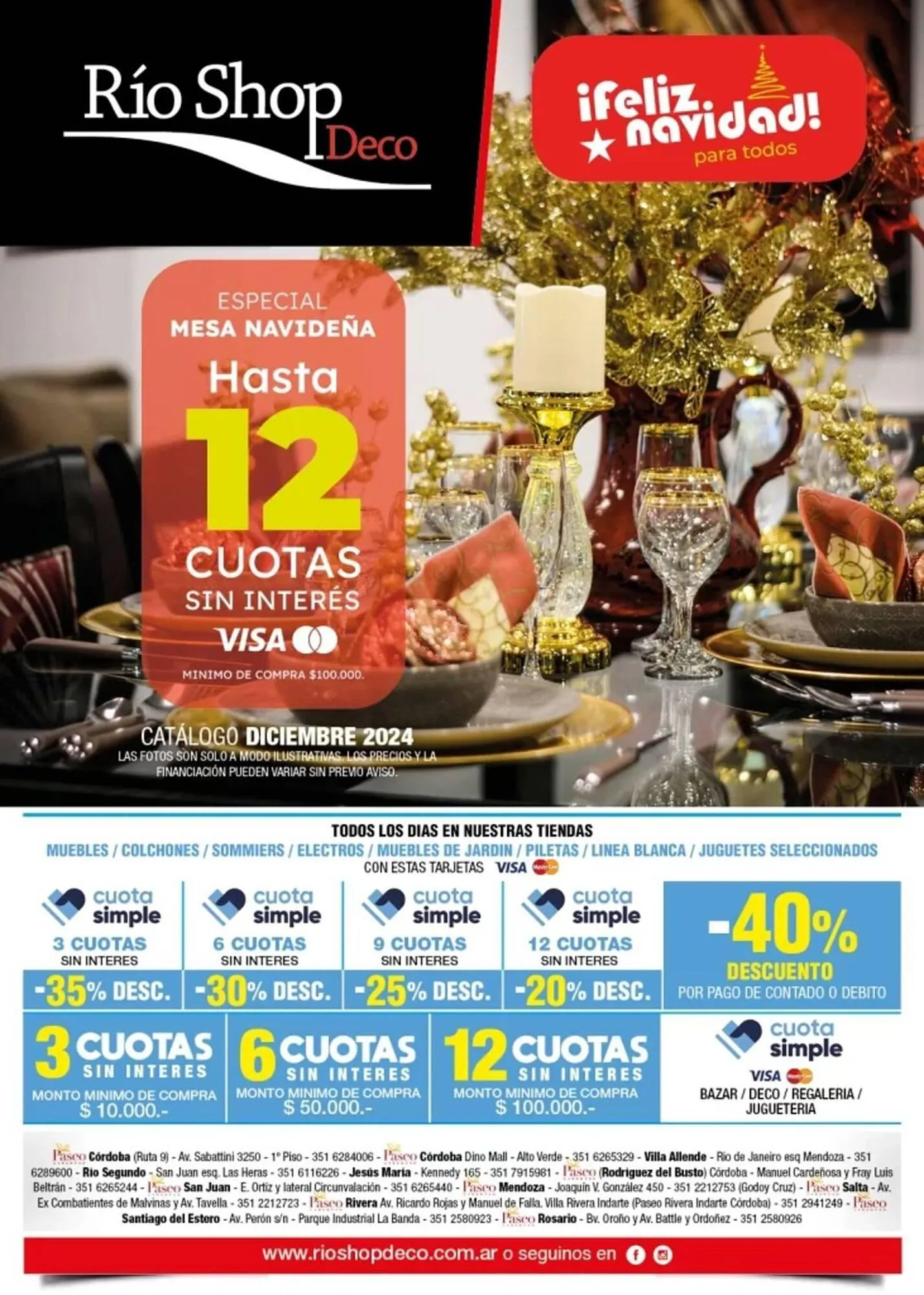 Catálogo Rio Shop Deco - 1