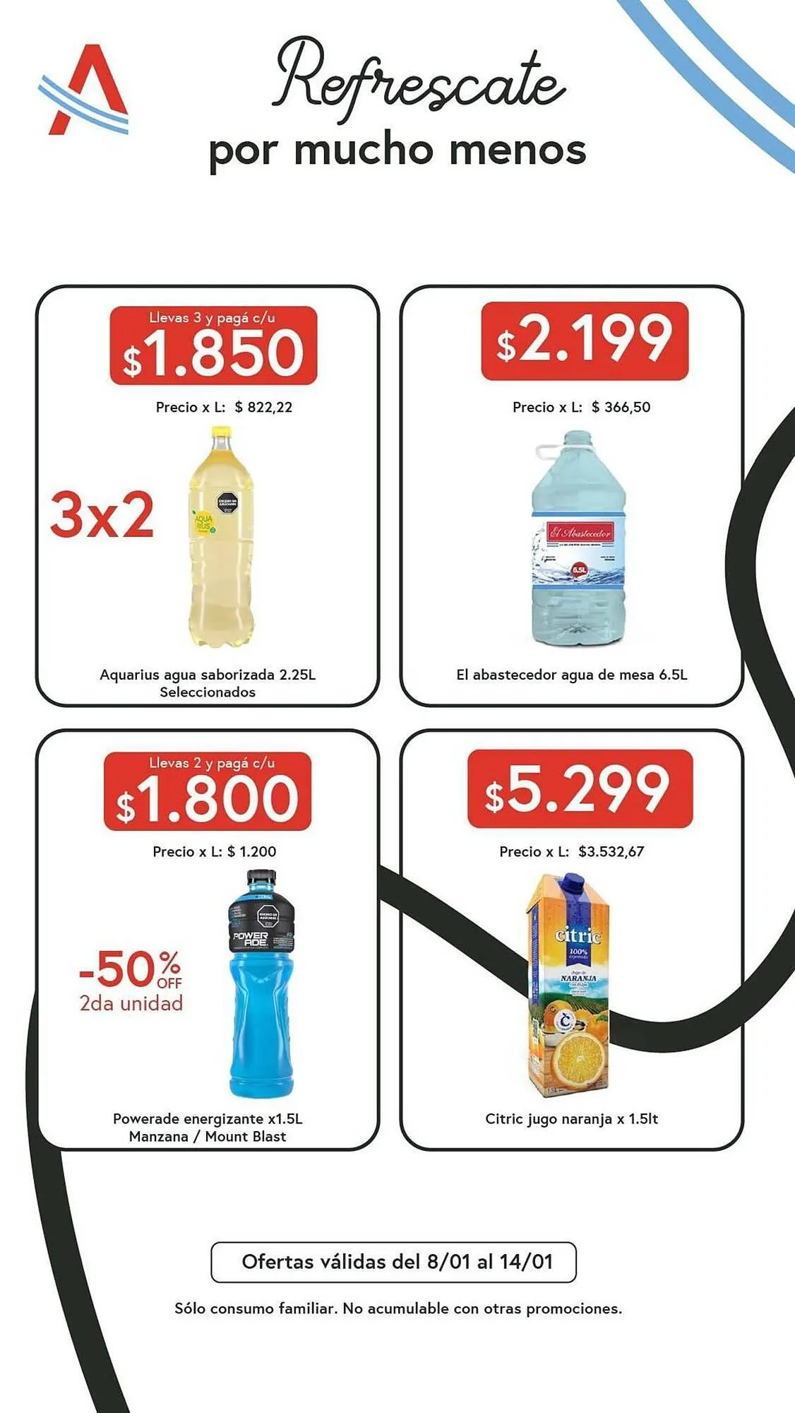 Ofertas de Catálogo El Abastecedor 8 de enero al 14 de enero 2026 - Página 7 del catálogo
