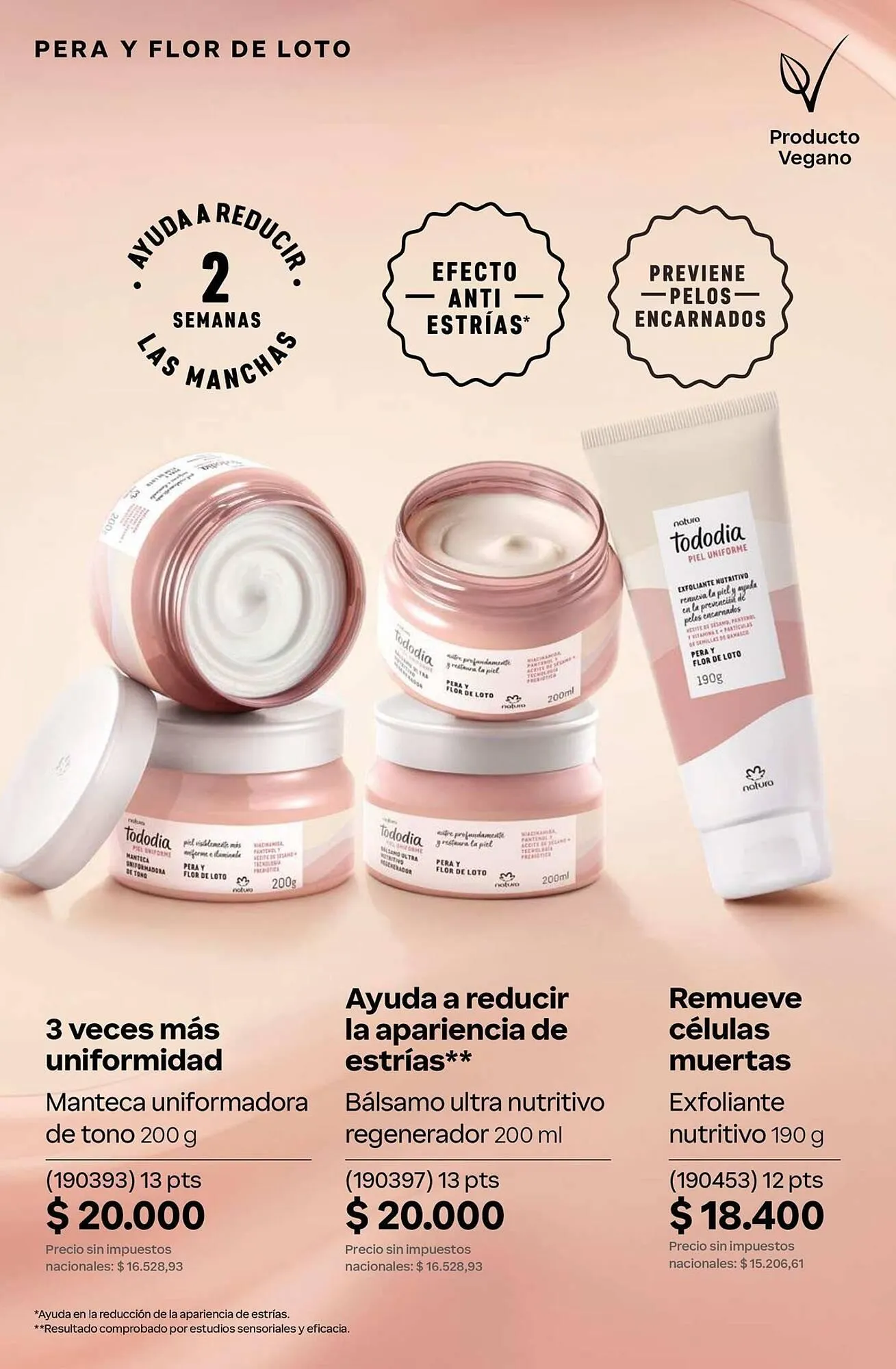 Ofertas de Catálogo Natura 1 de julio al 31 de julio 2026 - Página 182 del catálogo