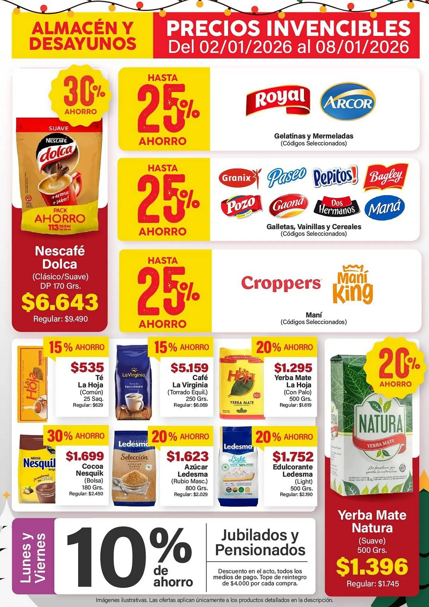 Ofertas de Catálogo Supermercados Aiello 2 de enero al 8 de enero 2026 - Página 7 del catálogo