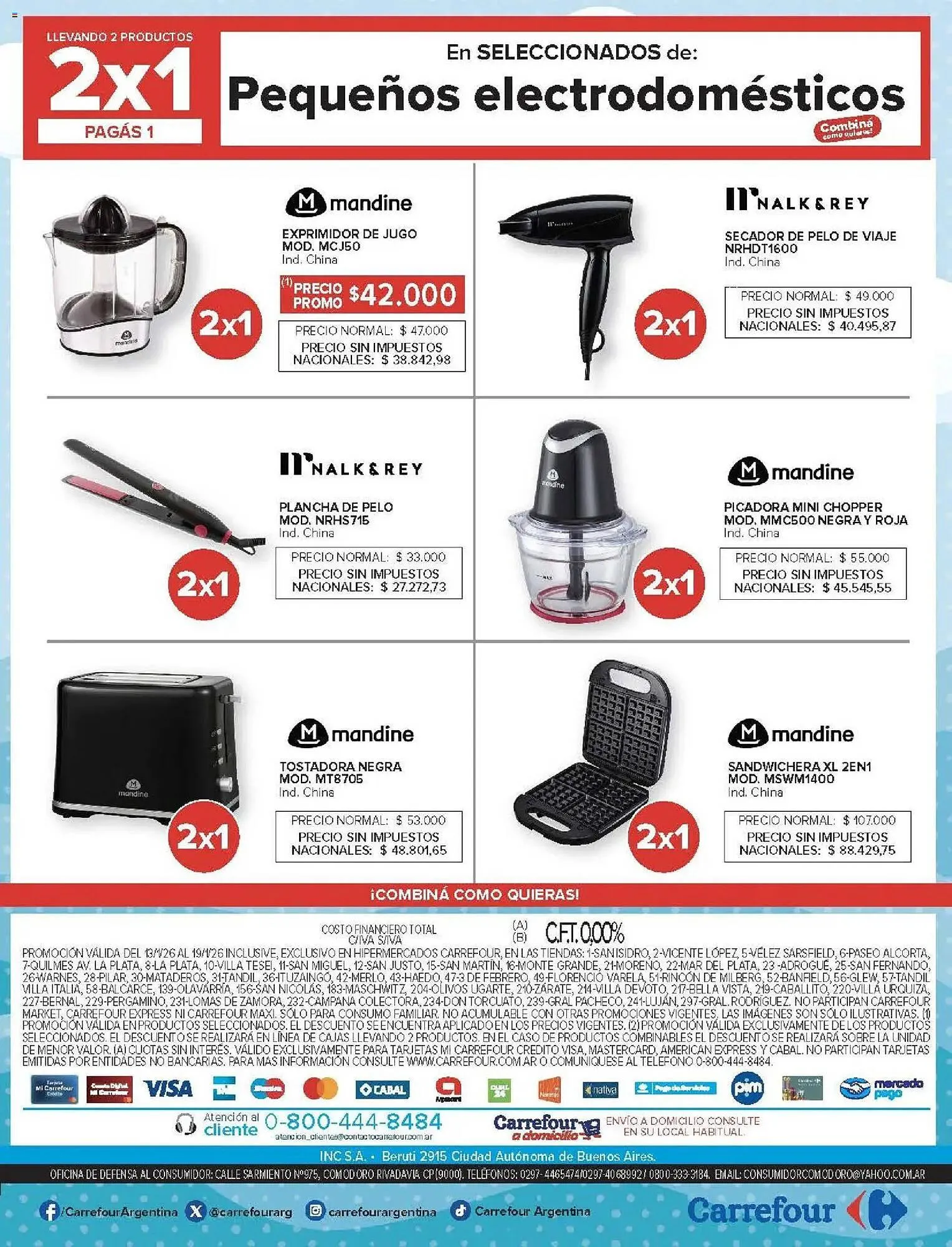 Ofertas de Catálogo Carrefour 13 de enero al 19 de enero 2026 - Página 32 del catálogo