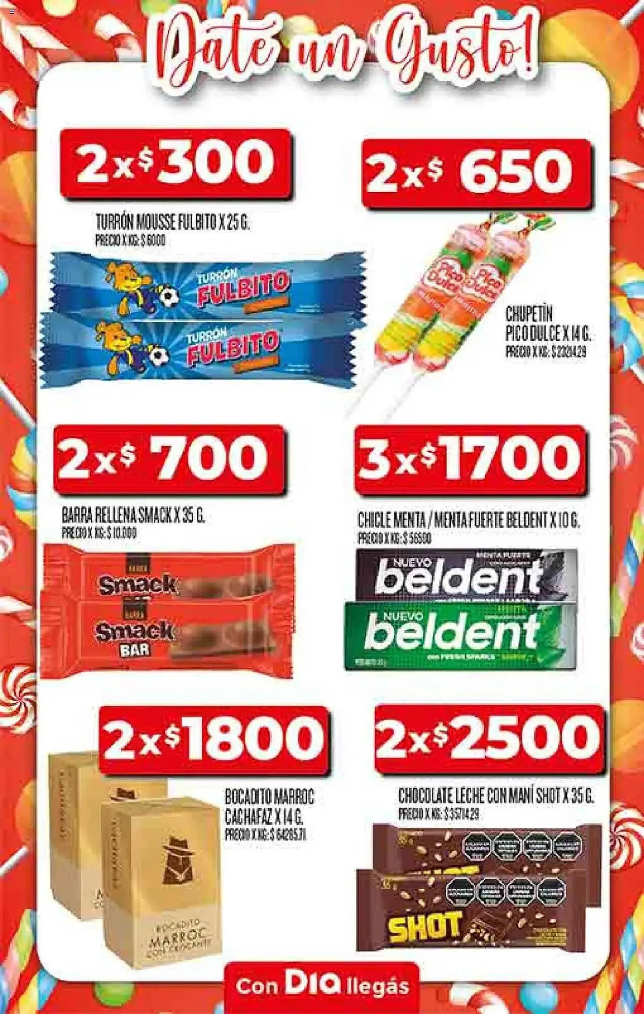 Ofertas de Catálogo Supermercados DIA 30 de julio al 4 de agosto 2025 - Página 36 del catálogo