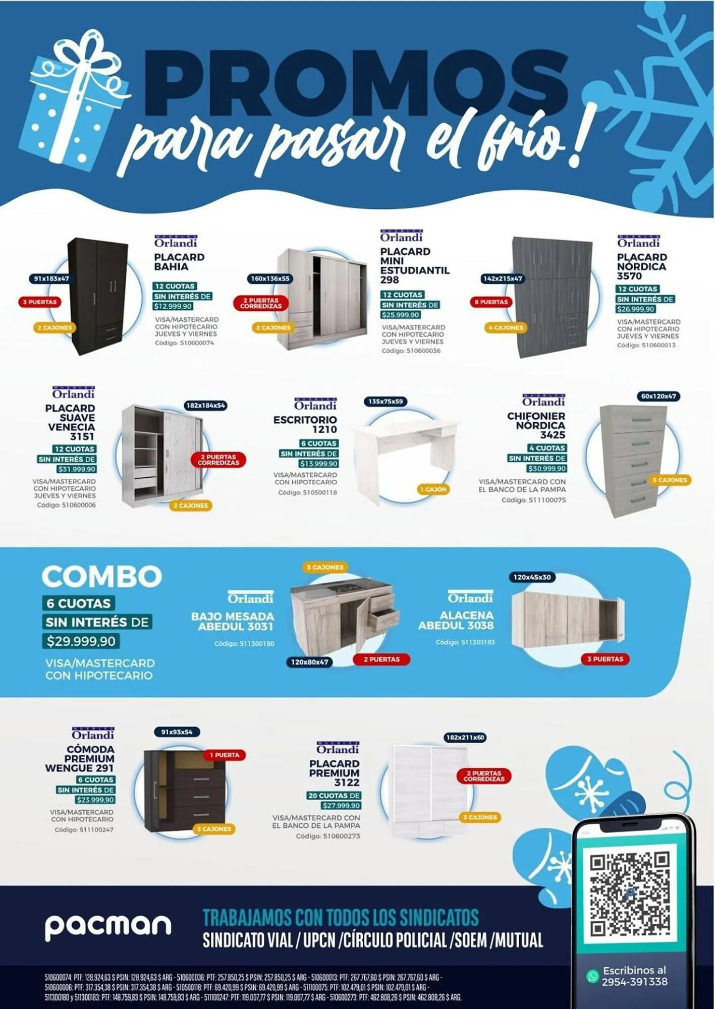 Ofertas de Catálogo Pacman 15 de julio al 31 de julio 2025 - Página 16 del catálogo