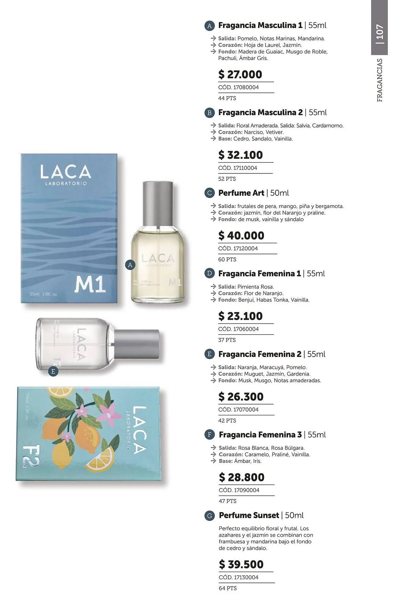 Ofertas de Catálogo Laboratorio LACA 15 de abril al 30 de abril 2025 - Página 107 del catálogo