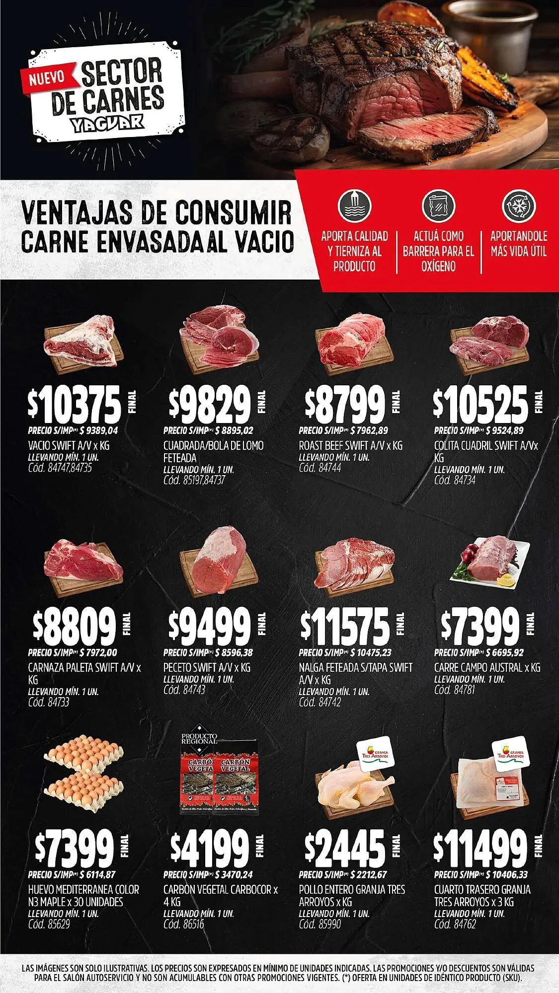 Ofertas de Catálogo Supermercados Yaguar 21 de julio al 28 de julio 2025 - Página 10 del catálogo