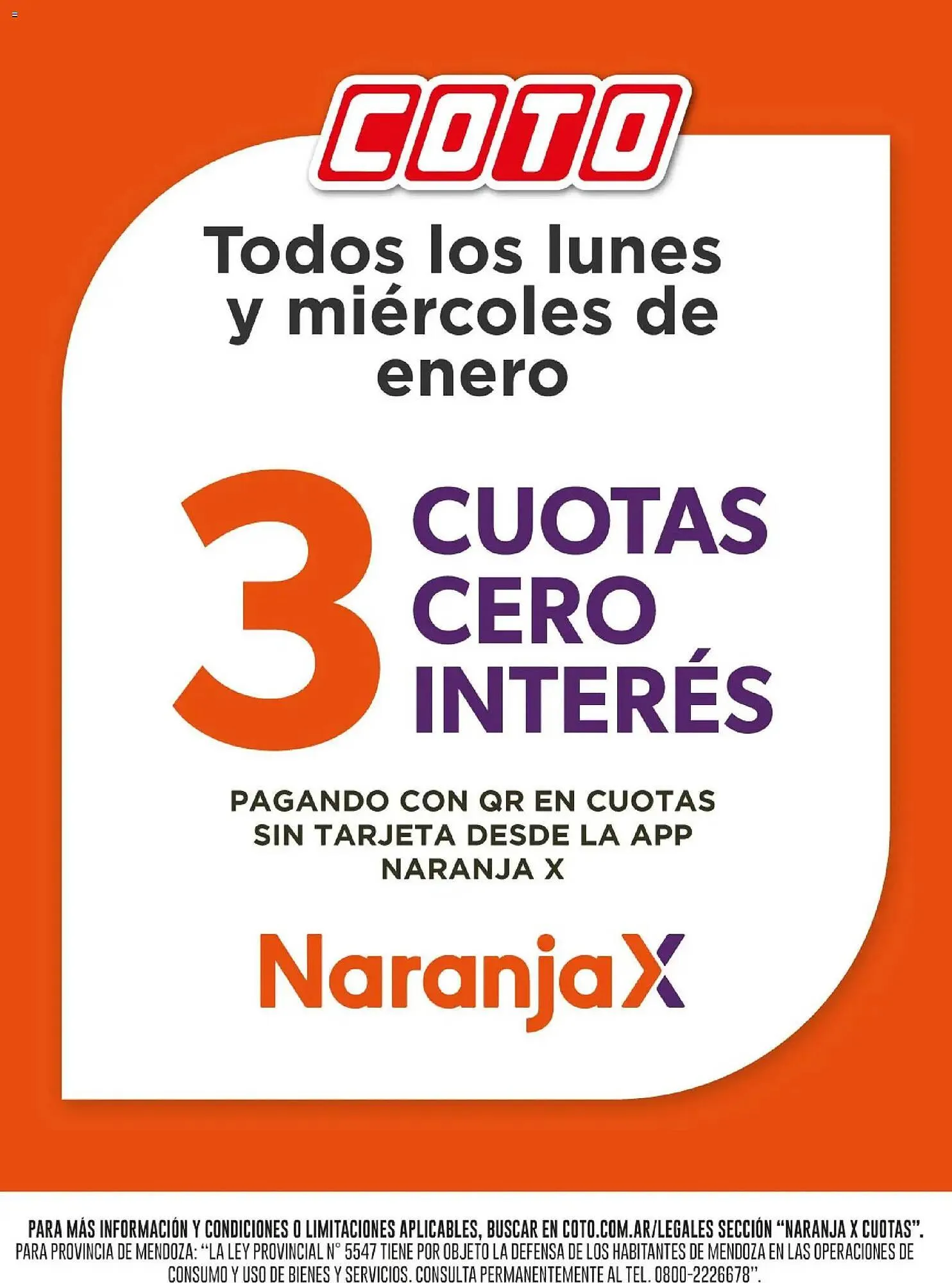 Ofertas de Catálogo Coto 1 de enero al 31 de enero 2026 - Página 1 del catálogo