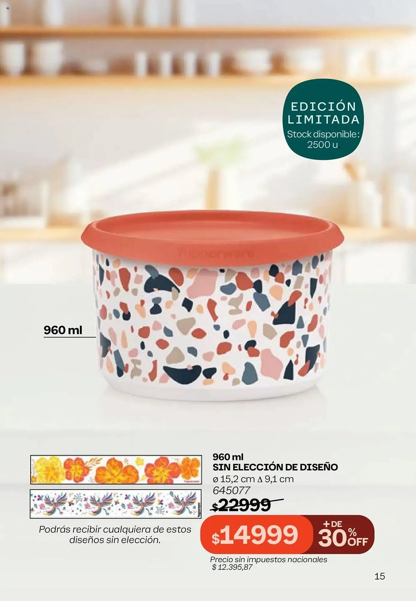 Ofertas de Catálogo Tupperware 29 de mayo al 12 de junio 2025 - Página 16 del catálogo