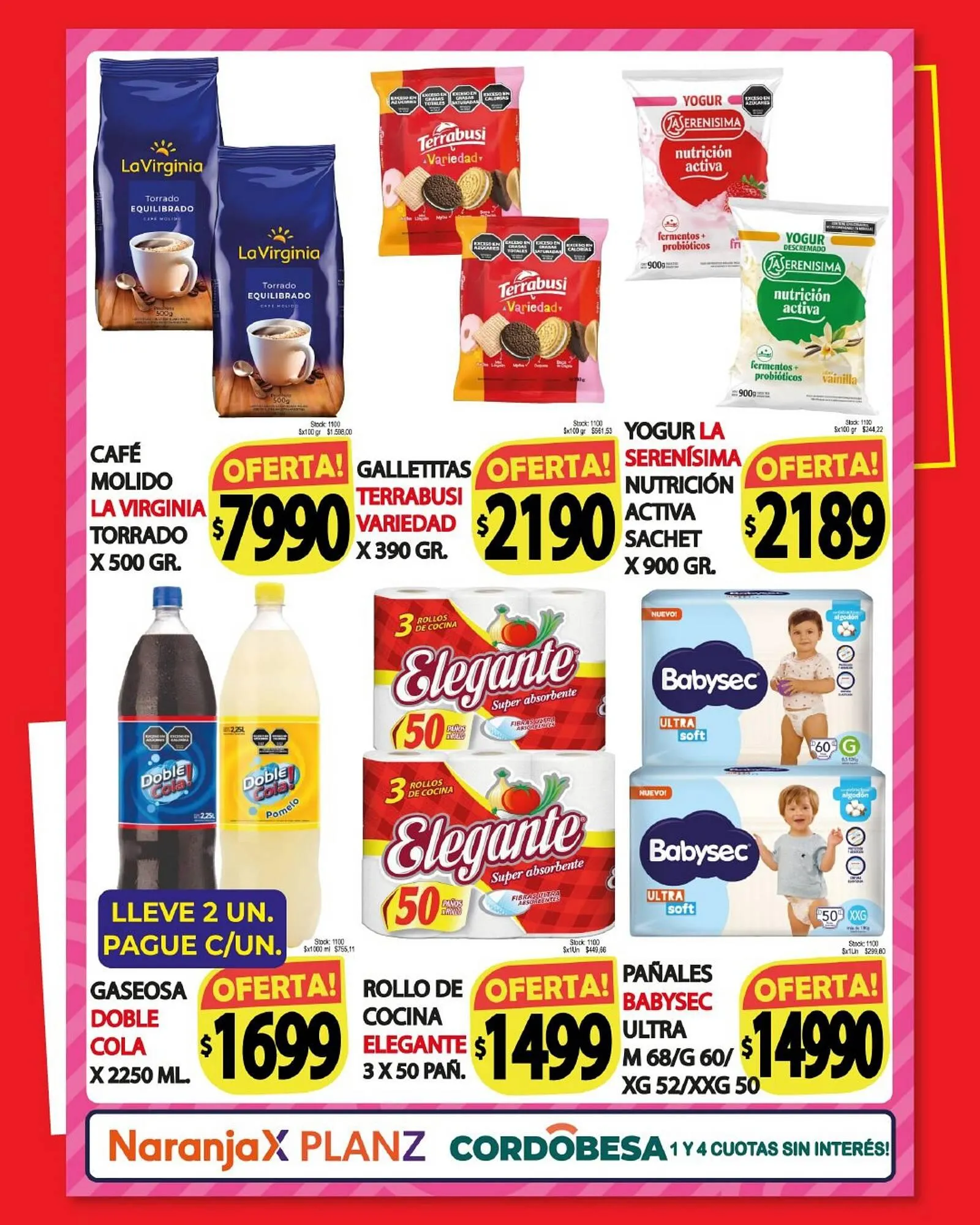 Ofertas de Catálogo Supermercados Caracol 21 de abril al 4 de mayo 2026 - Página 6 del catálogo