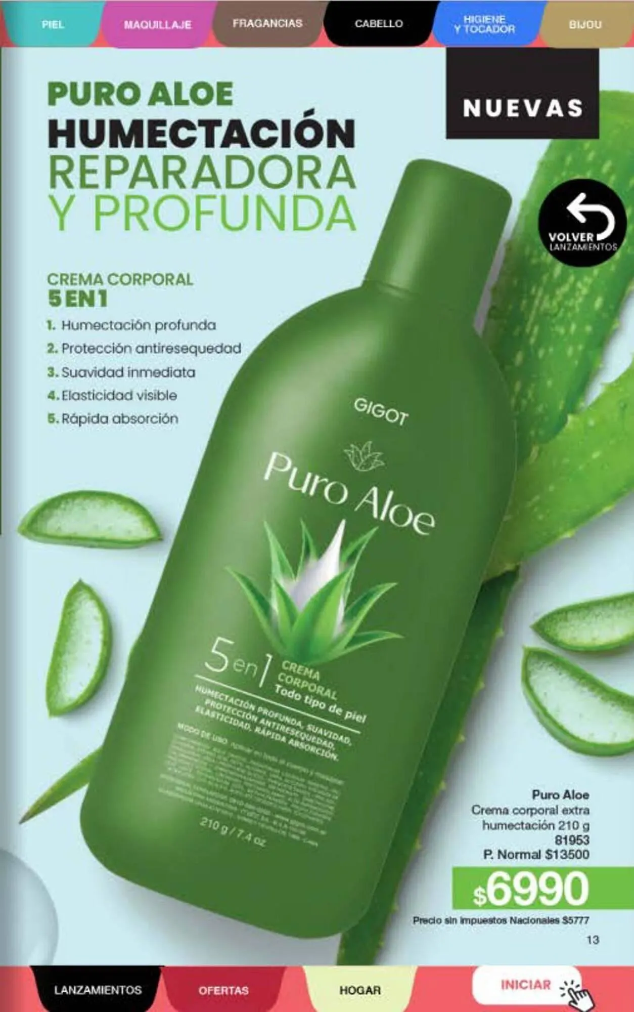 Ofertas de Folleto Gigot 5 de febrero al 28 de febrero 2026 - Página 19 del catálogo