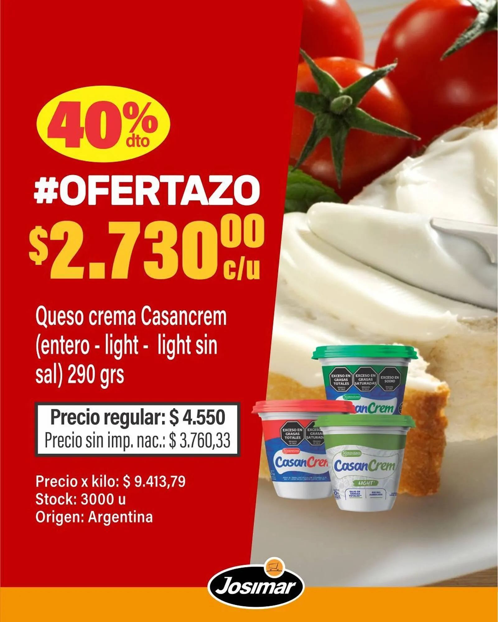 Ofertas de Catálogo Josimar 16 de mayo al 18 de mayo 2025 - Página 4 del catálogo