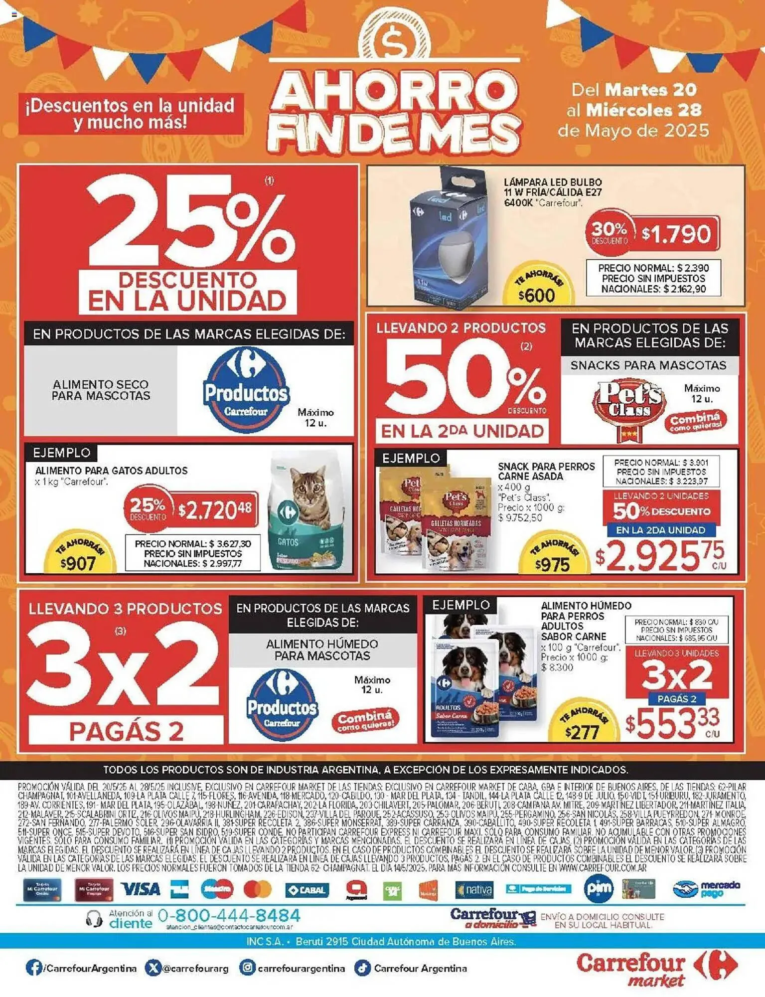 Ofertas de Catálogo Carrefour Market 20 de mayo al 28 de mayo 2025 - Página 40 del catálogo