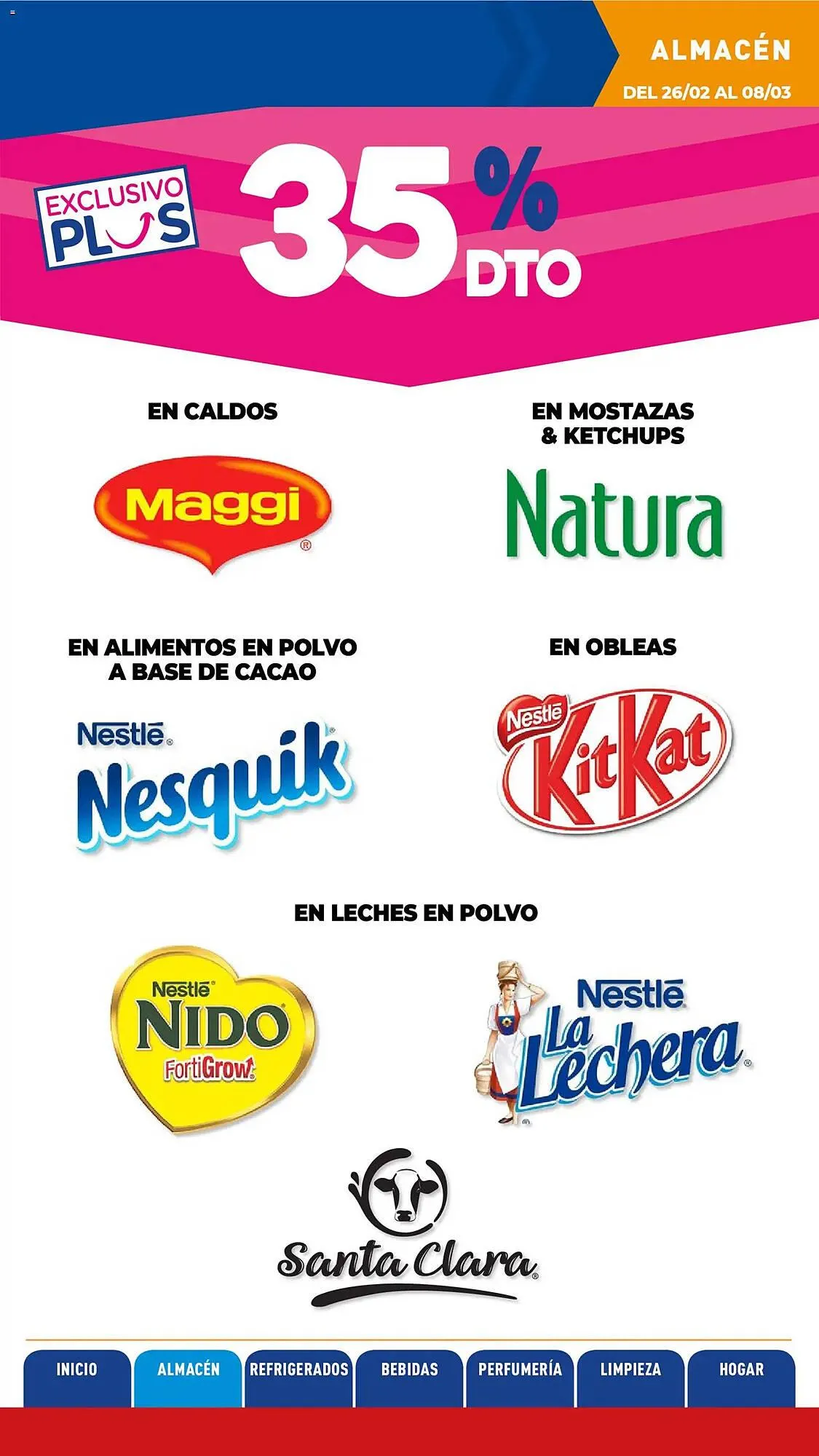 Ofertas de Catálogo La Anonima 26 de febrero al 8 de marzo 2026 - Página 11 del catálogo