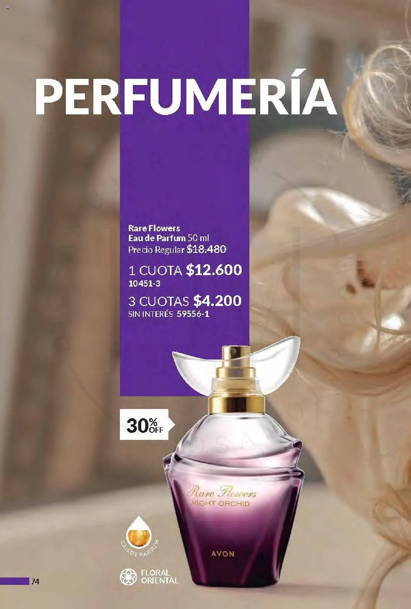 Ofertas de Catálogo Avon 30 de noviembre al 13 de diciembre 2023 - Página 74 del catálogo