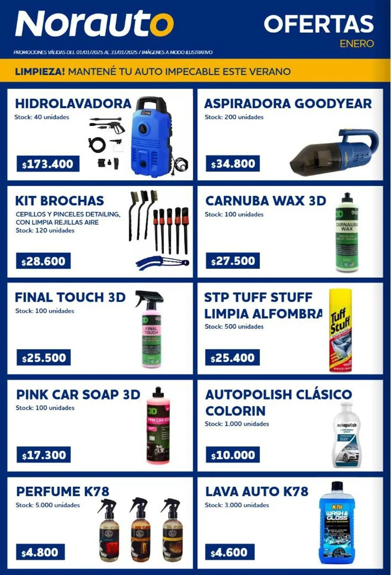 Ofertas de Catálogo Norauto 6 de enero al 1 de febrero 2025 - Página 6 del catálogo