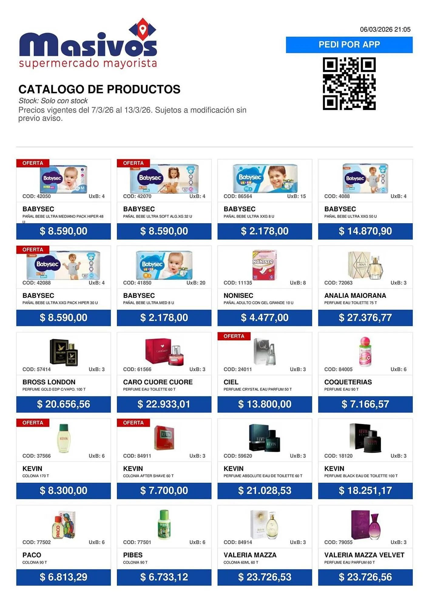 Ofertas de Catálogo Masivos 7 de marzo al 13 de marzo 2026 - Página 88 del catálogo