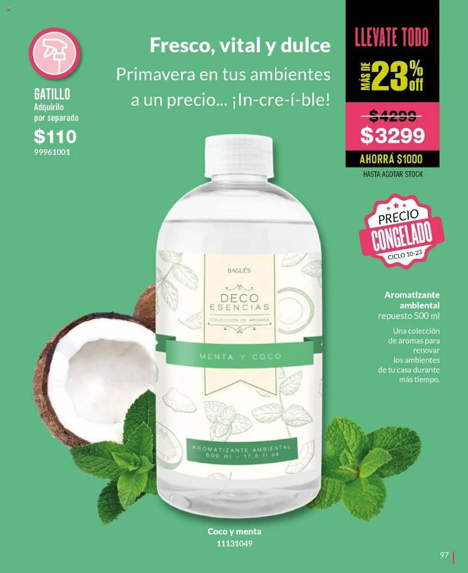 Ofertas de Catálogo Bagués 24 de octubre al 6 de noviembre 2023 - Página 97 del catálogo