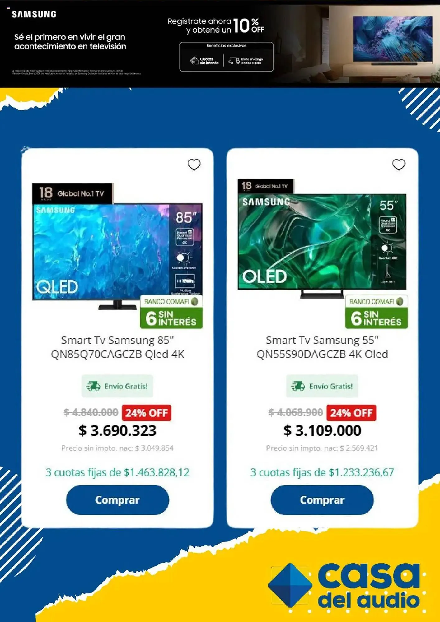 Ofertas de Catálogo Casa del Audio 13 de octubre al 17 de noviembre 2025 - Página 4 del catálogo