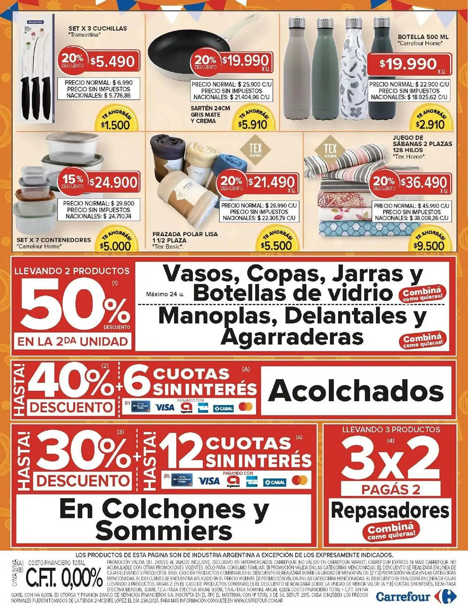 Ofertas de Catálogo Carrefour 24 de junio al 30 de junio 2025 - Página 19 del catálogo