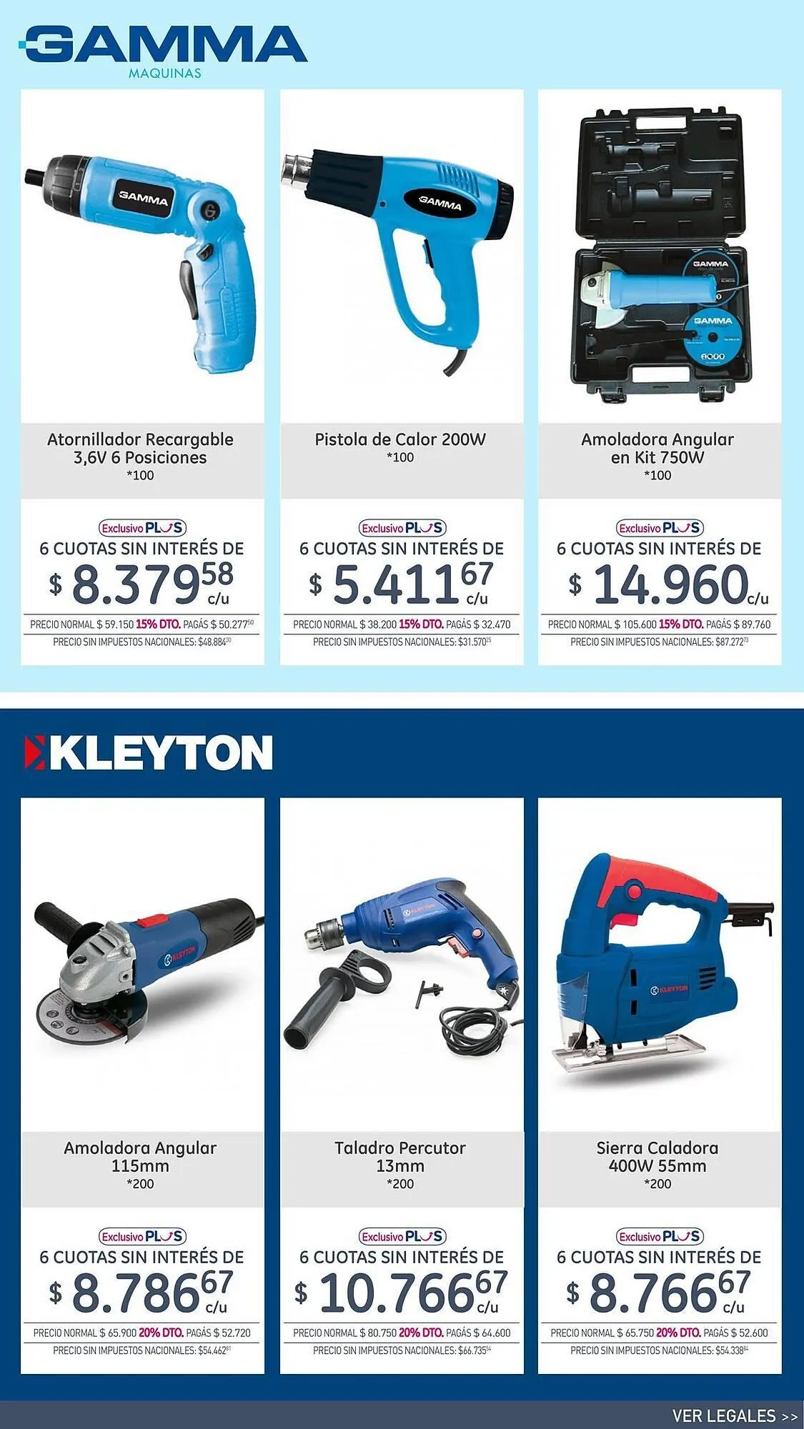 Ofertas de Catálogo La Anonima 24 de abril al 11 de mayo 2025 - Página 25 del catálogo