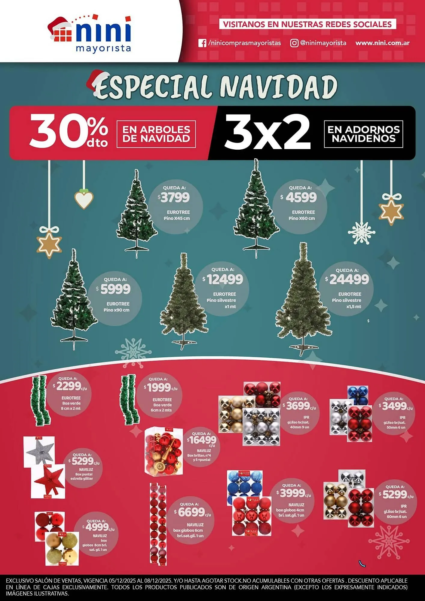 Ofertas de Catálogo Nini Mayorista 5 de diciembre al 8 de diciembre 2025 - Página 4 del catálogo