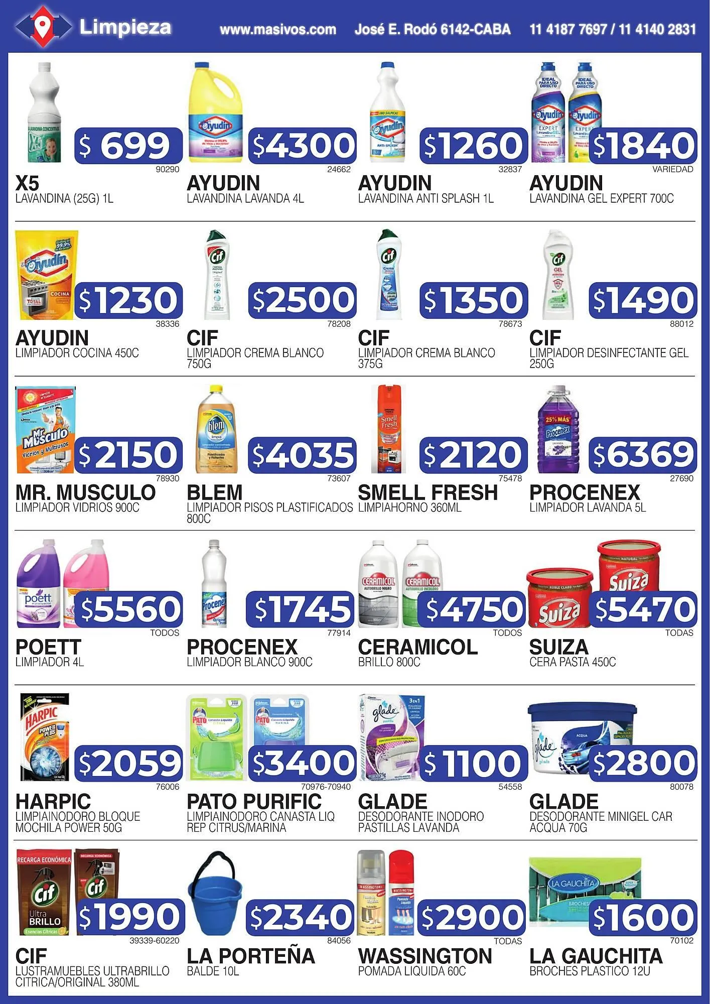 Ofertas de Catálogo Masivos 7 de junio al 13 de junio 2025 - Página 6 del catálogo