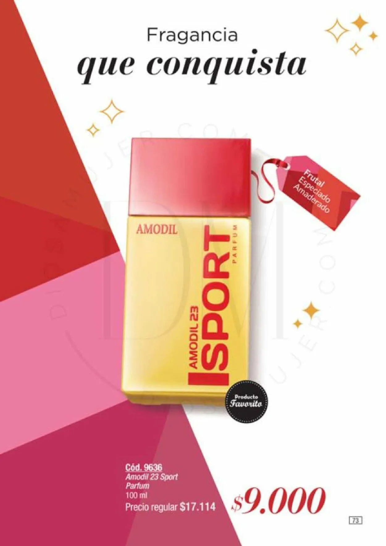 Ofertas de Amodil 3 de noviembre al 30 de noviembre 2023 - Página 73 del catálogo