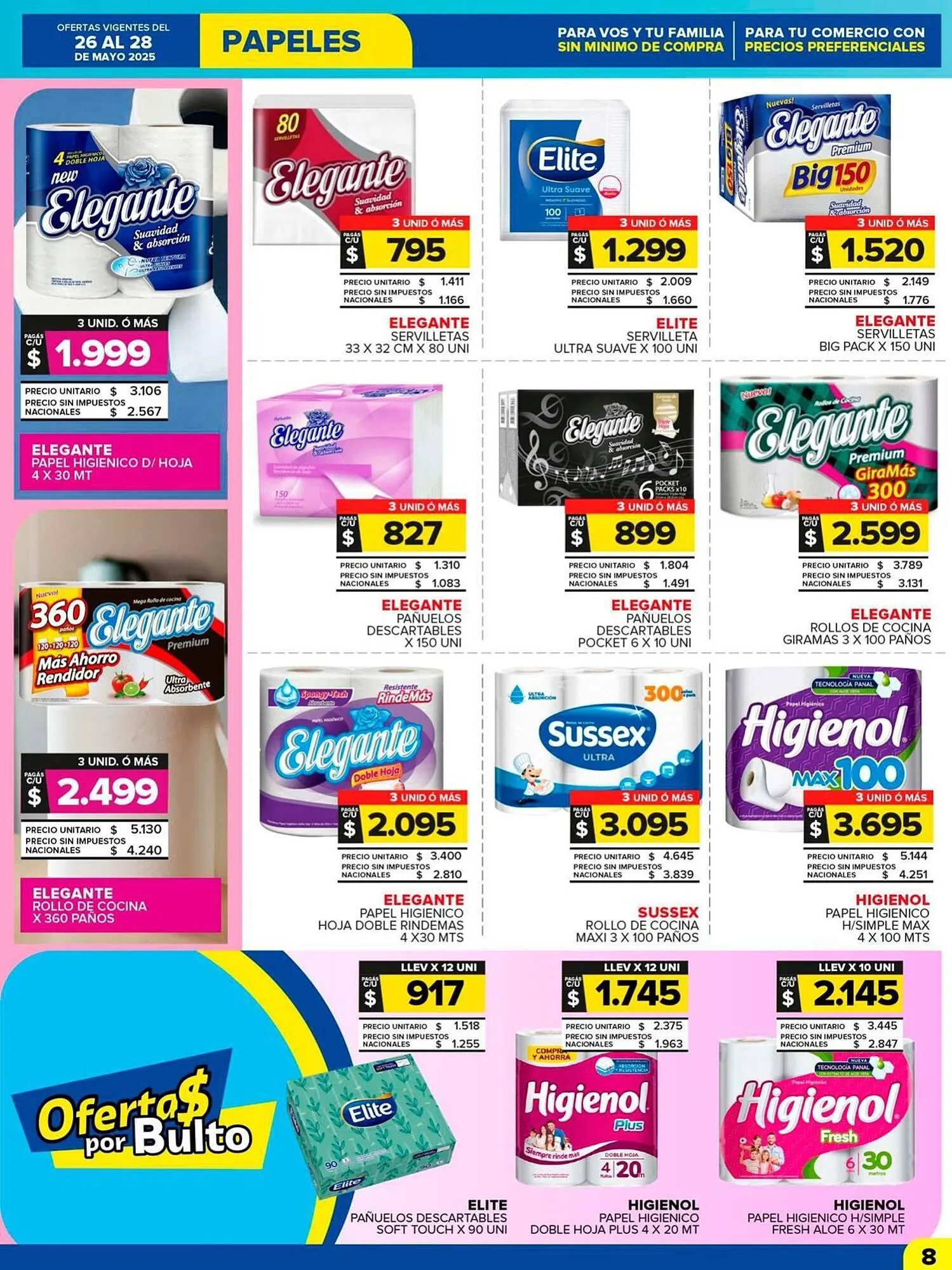 Ofertas de Catálogo Carrefour Maxi 26 de mayo al 28 de mayo 2025 - Página 8 del catálogo