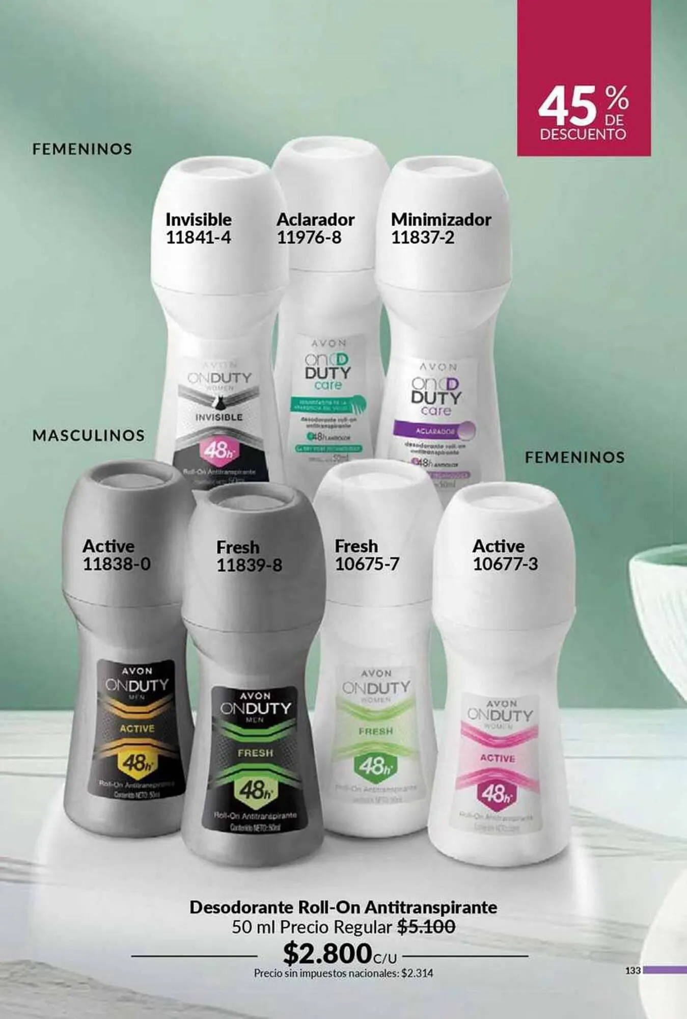 Ofertas de Catálogo Avon 30 de septiembre al 30 de noviembre 2025 - Página 123 del catálogo